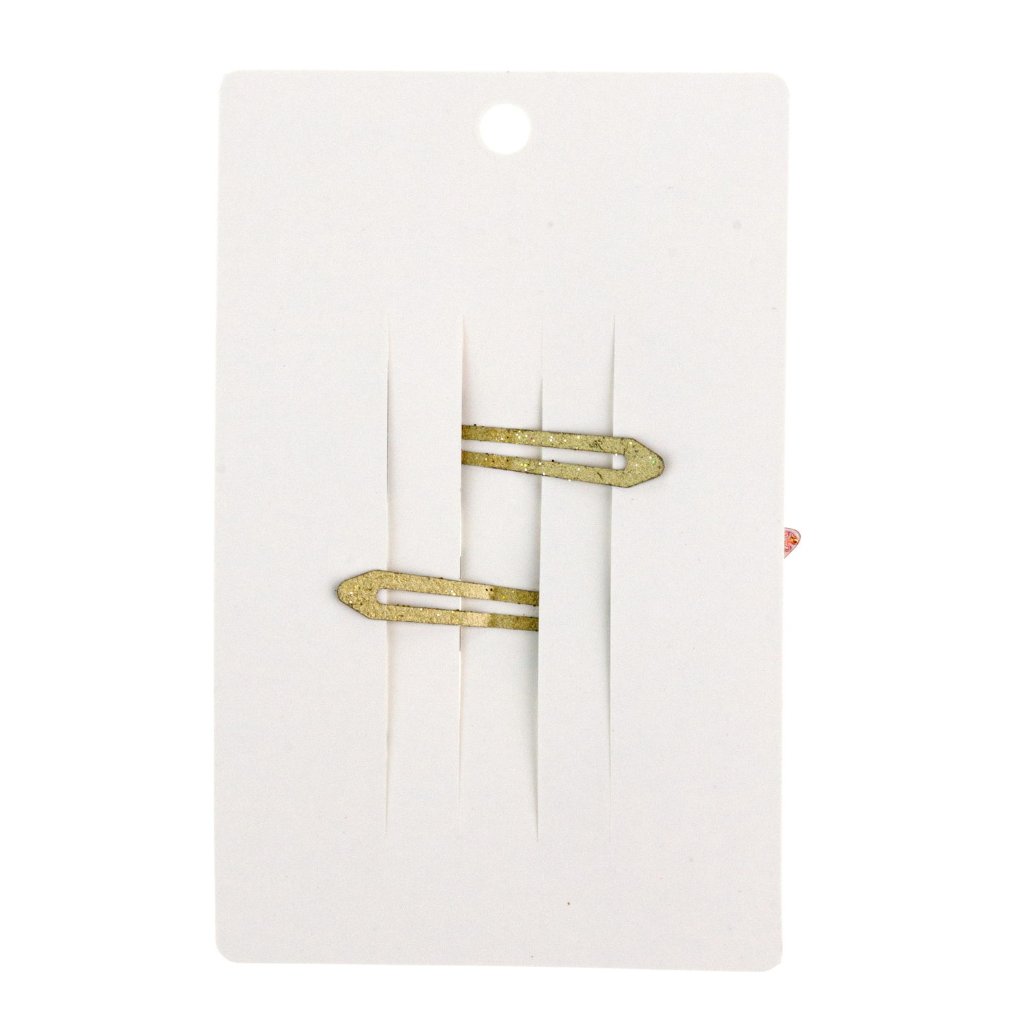 Набор заколок для волос Lukky Fashion Бабочки Crystal Хамелеон, клик-клак, 2 шт., 2 цвета в ассортименте