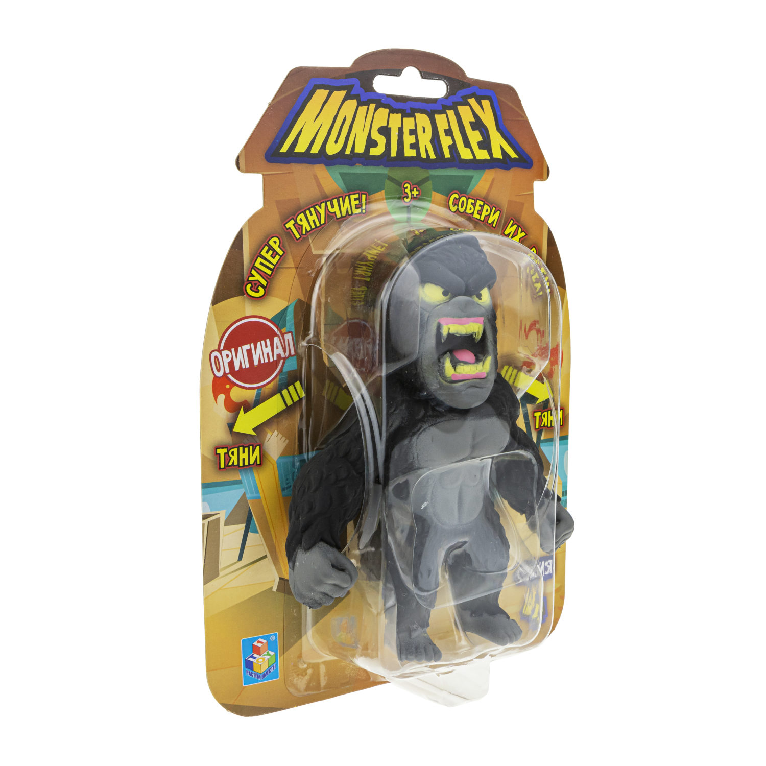 Тянущиеся фигурки 1TOY Monster Flex, серия 4, 15 см, 14 видов в ассортименте