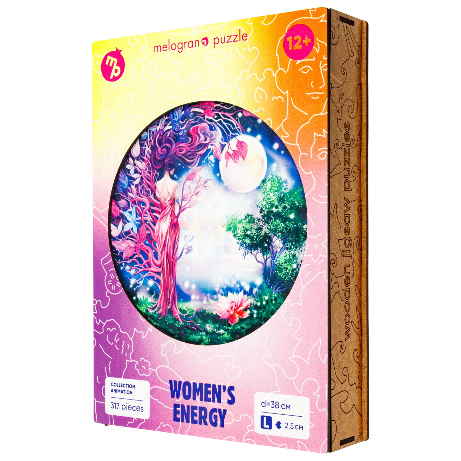 Пазлы Collection Animation Женская энергия, 317 деталей