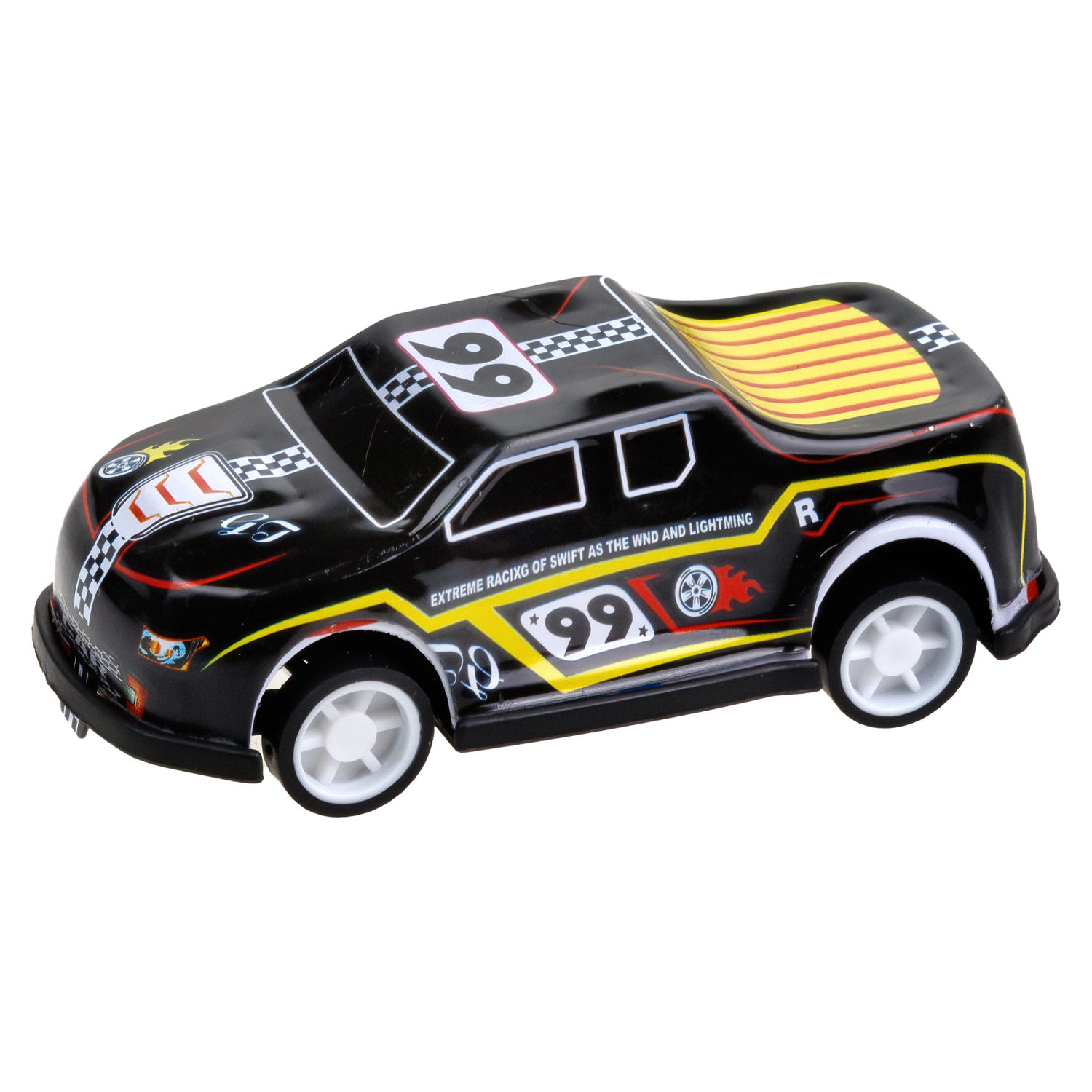 Набор металлических машинок с картой 1TOY Драйв, инерционные, гоночные, маленькие, 6,8 см, 60 шт.