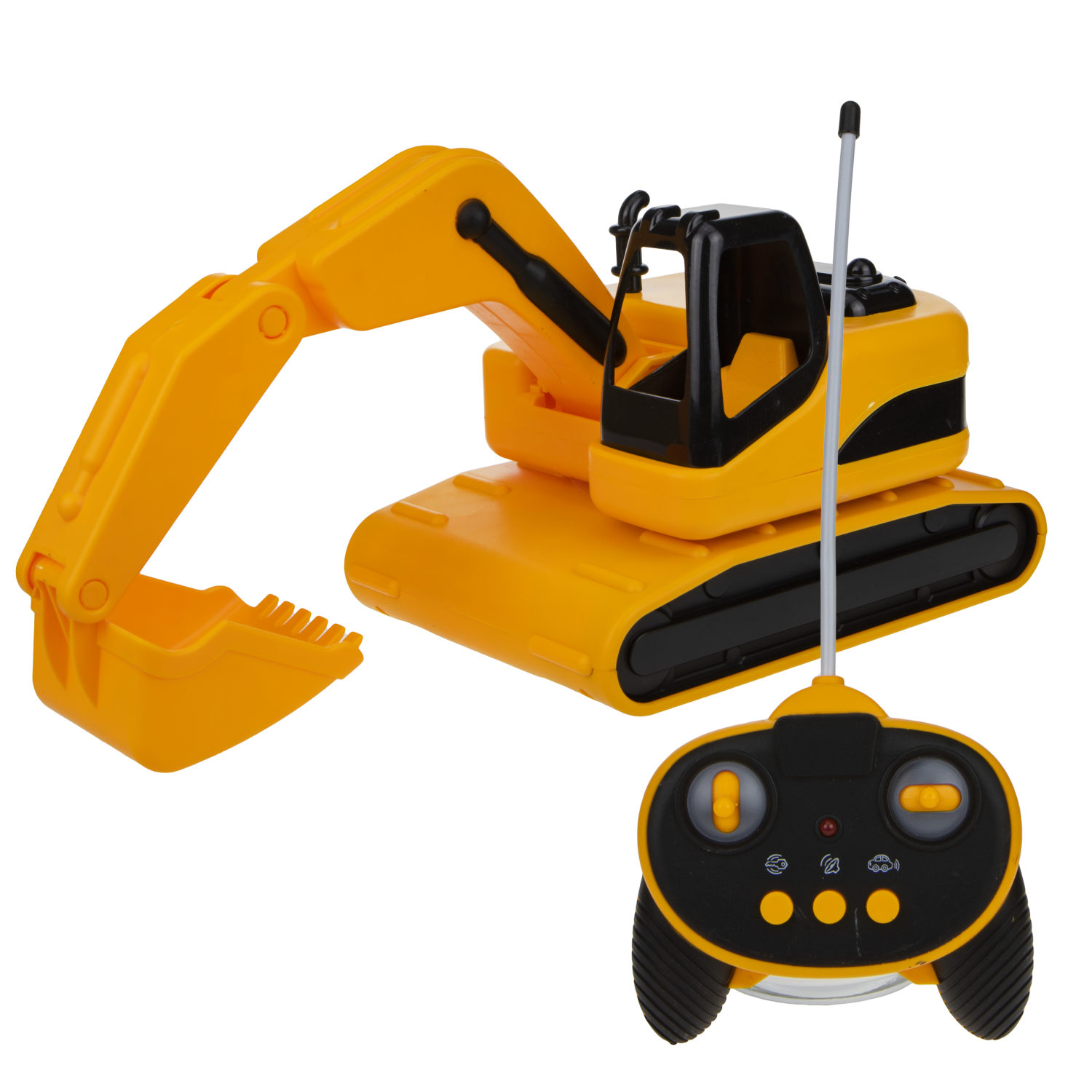 Машинка 1TOY "Горстрой" экскаватор с пультом д/у