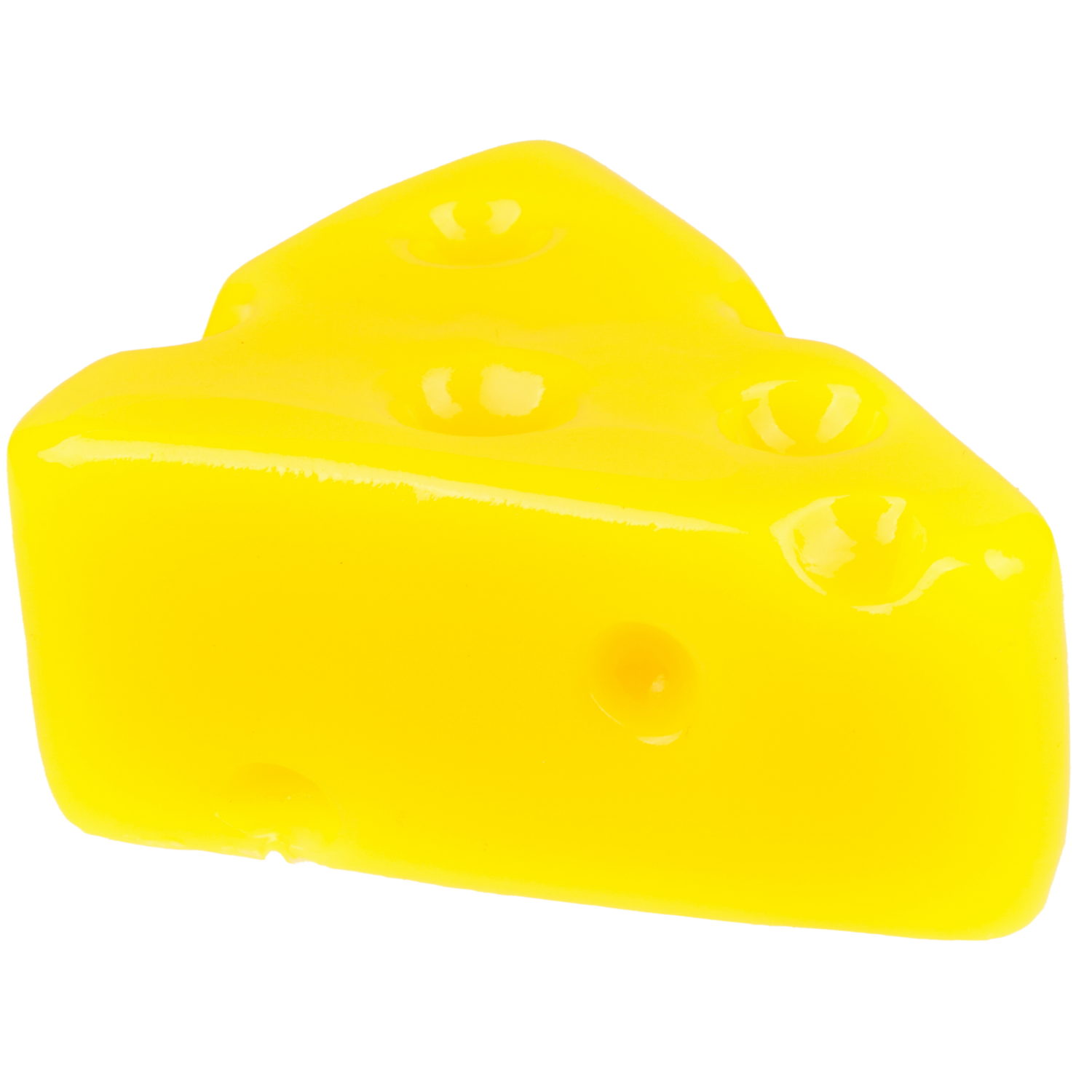 Игрушка-антистресс 1TOY Крутой замес Супергель сыр, 8х6,5 см