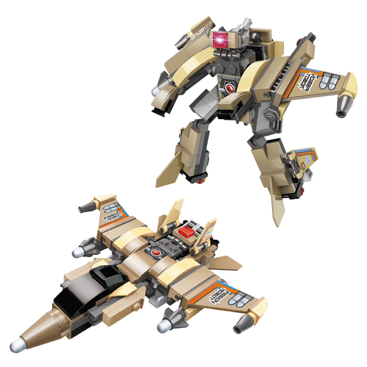 Конструктор  Трансформер BLOCKFORMERS "Терра-транскоммандер" Cерия TRANS CONNECTOR, 6 видов на выбор