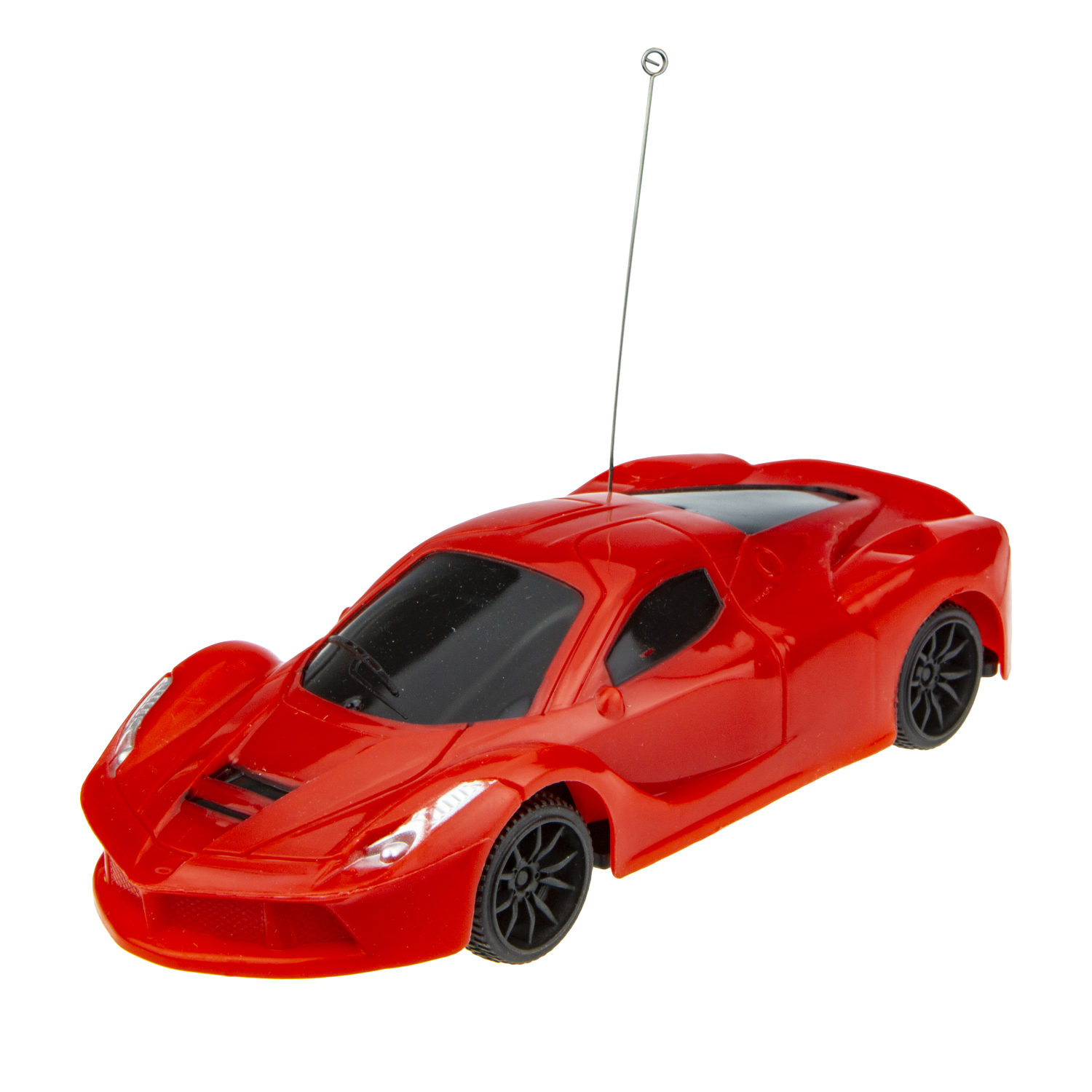 Машинка 1TOY "Спортавто" машина на р/у, красная