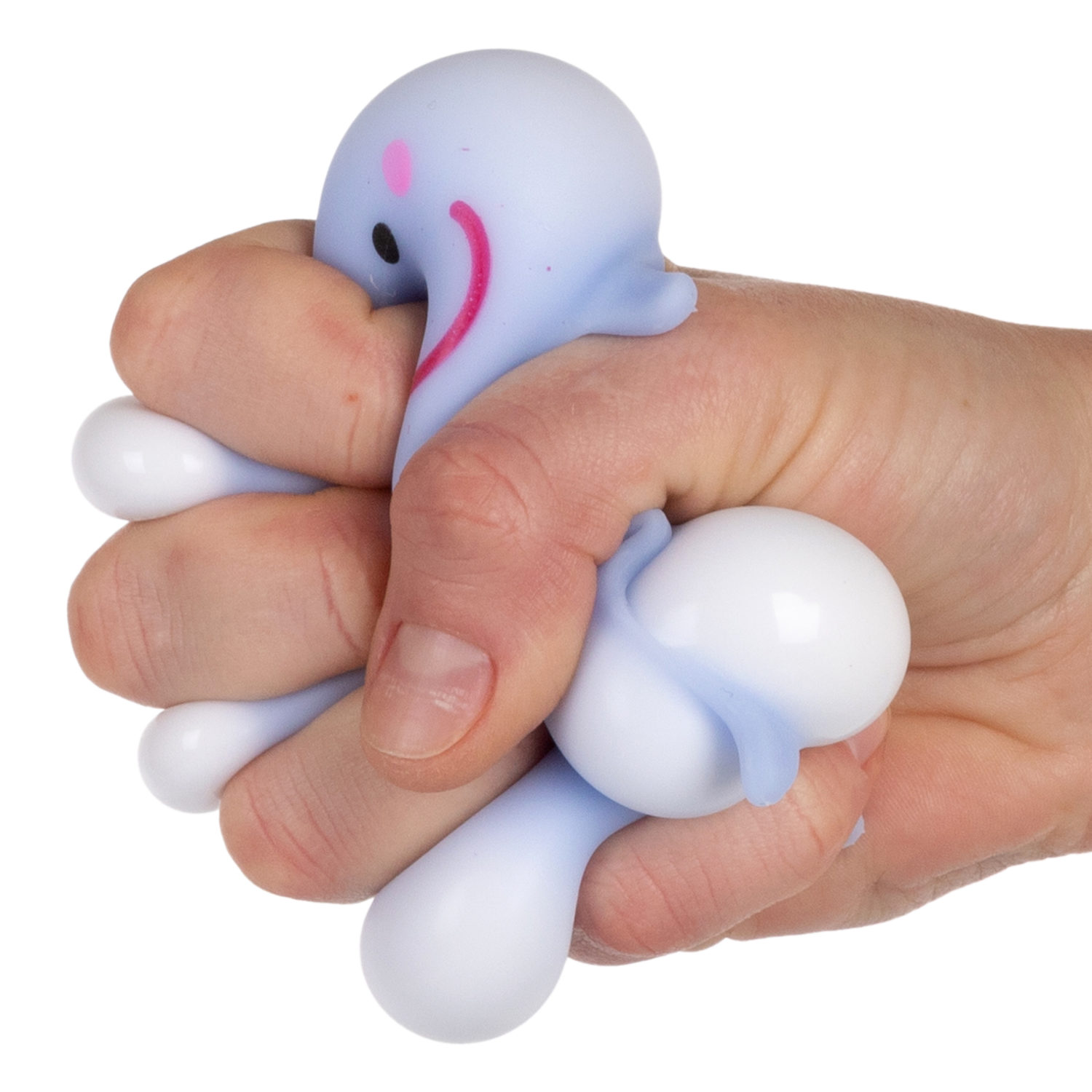 Антистресс-игрушка для рук 1TOY Крутой замес осьминог, 3 цвета в ассортименте