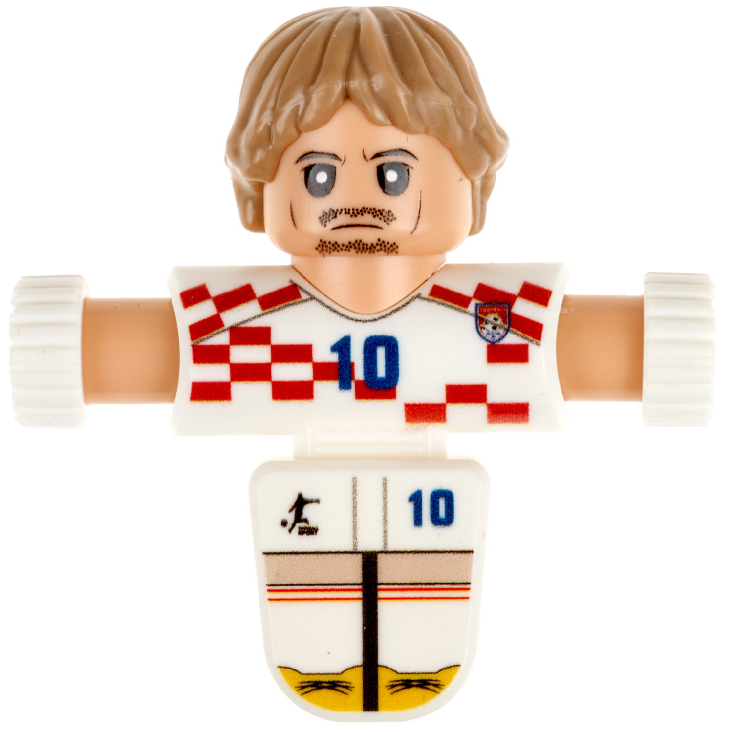 Фиджетбол 1TOY Легенды футбола, настольный футбол Матч Франция - Хорватия