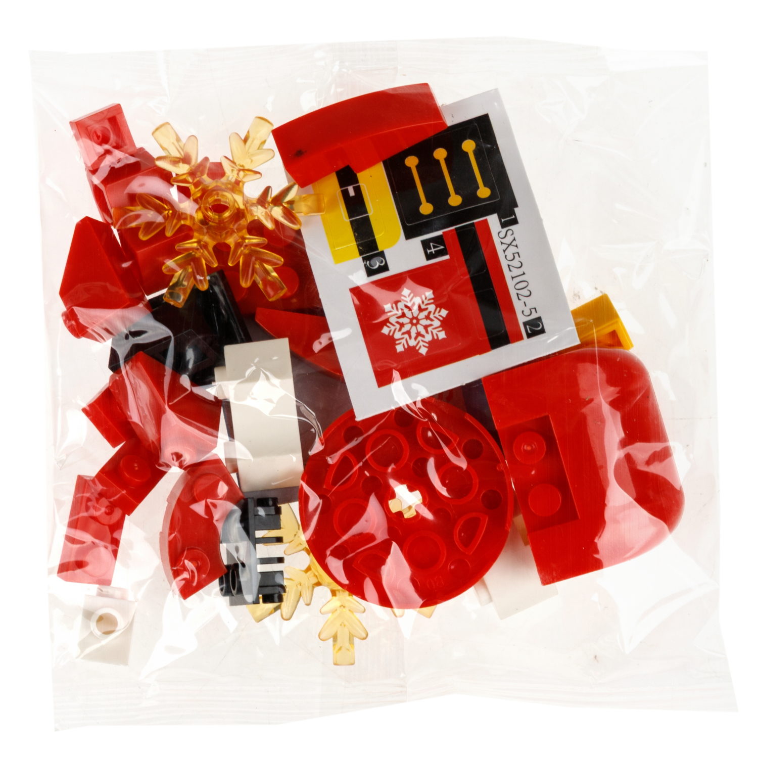 Конструктор 1TOY Blockformers С Новым годом! 12 видов, от 23 до 29 деталей