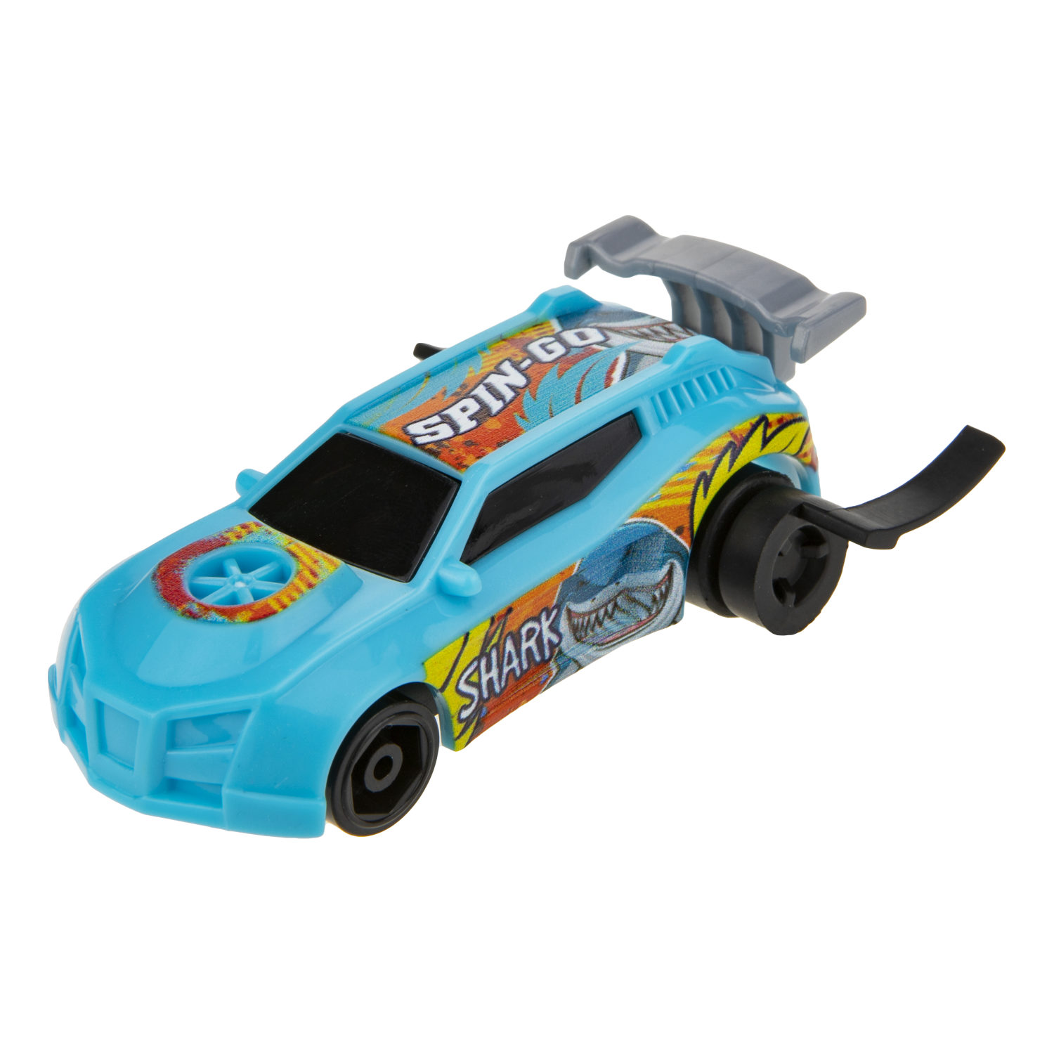 Машинка 1TOY Трюк-трек фрикционная, с 2 аксессуарами, в ассортименте