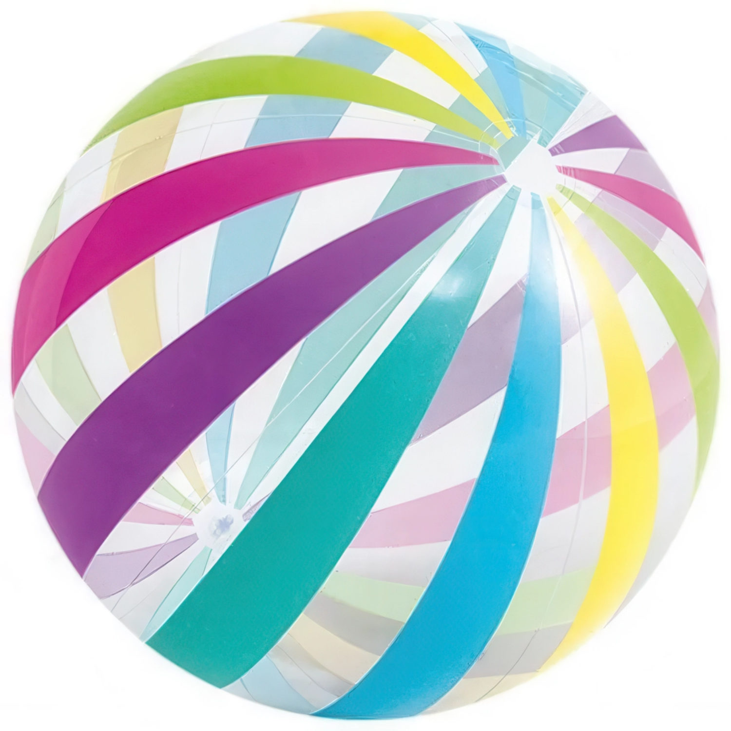 Мяч надувной пляжный Intex Интекс, для плавания и для бассейна