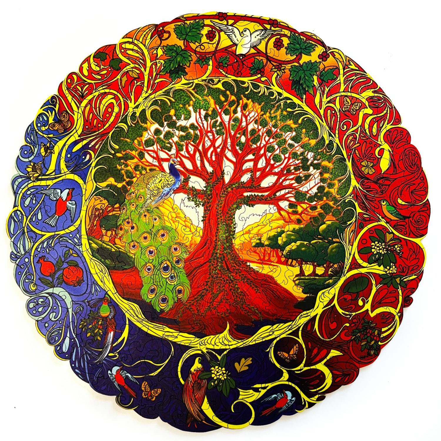 Пазлы Collection Animation  Изобилие, 300 деталей