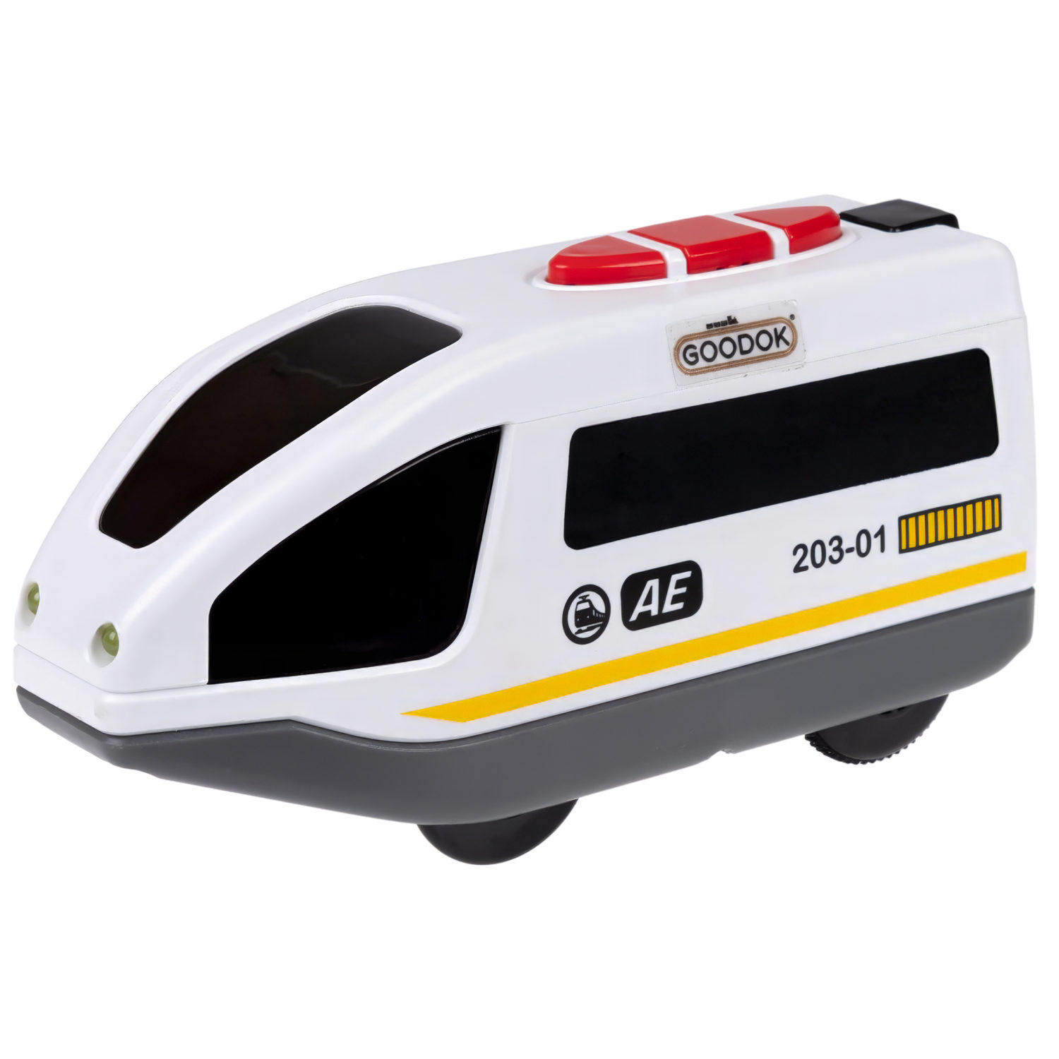 Поезд на пульте управления 1TOY Goodok для железной дороги