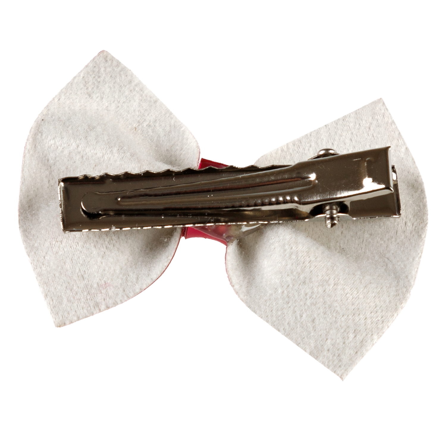 Заколки для волос Lukky Fashion Бантики Голография, детские, для девочки, зажимы, 4 цвета в ассортименте, набор 2 шт.