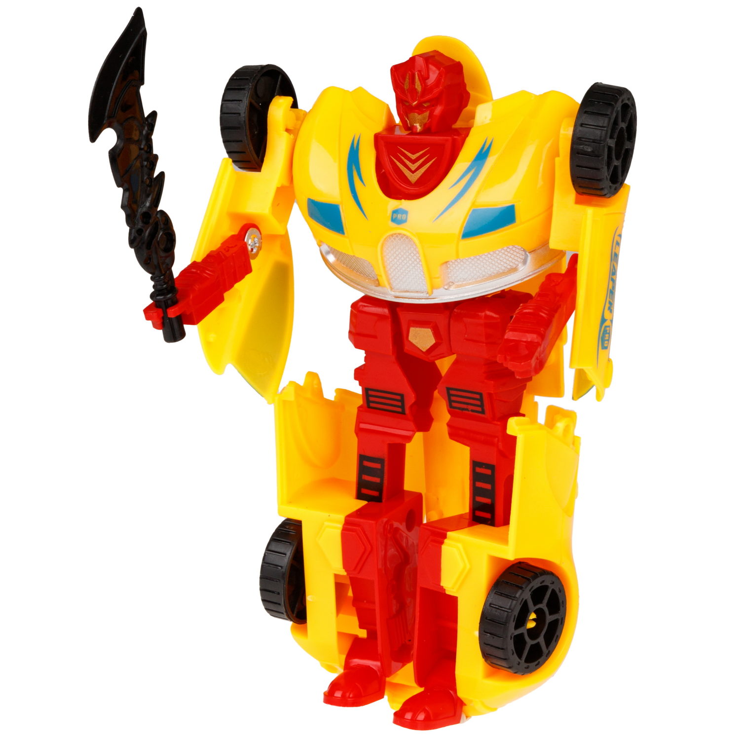 1toy Transcar mini робот-трансформер, 8 см, блистер, в асс. 6 видов