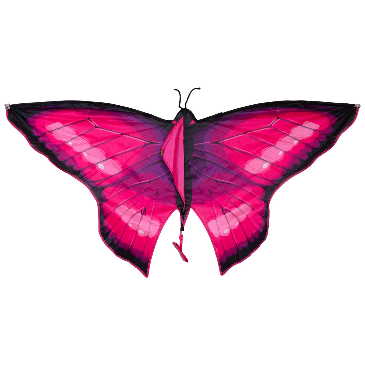 Воздушный змей 1TOY Бабочка 142x68х148 см, леер 50 м