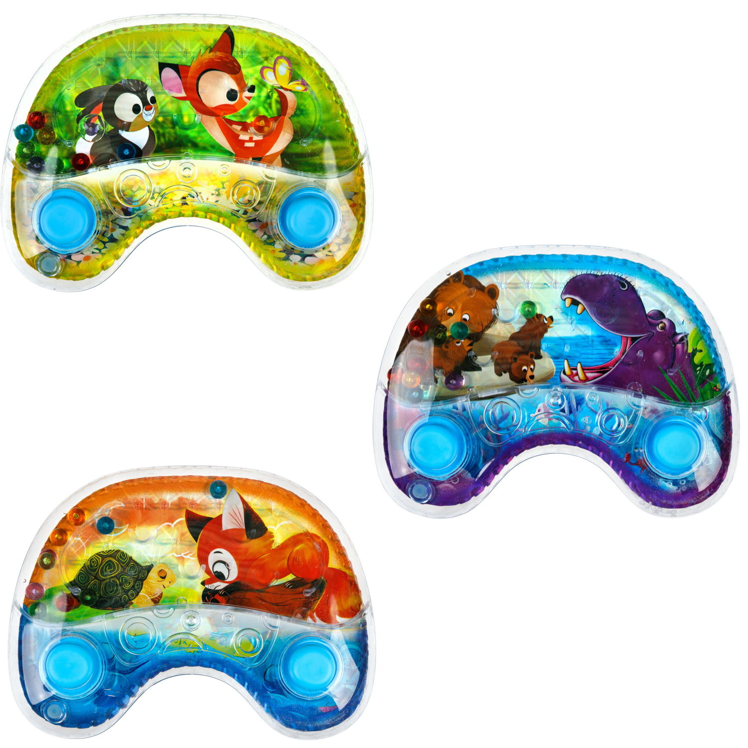 1TOY Игра с водой Джой Животные, 3 вида в ассортименте