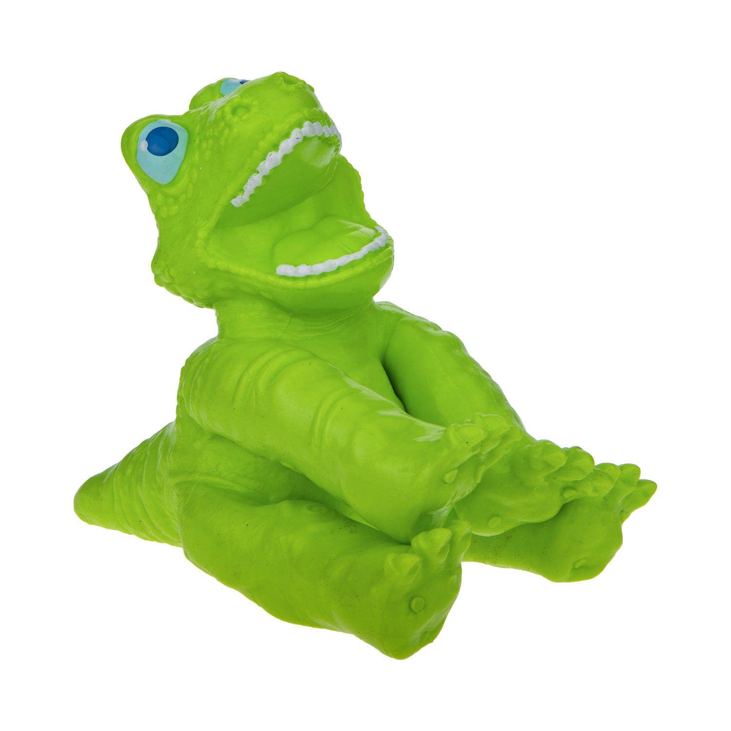 Супер Стрейчеры 1TOY Стикизавр, 16 см, зеленый