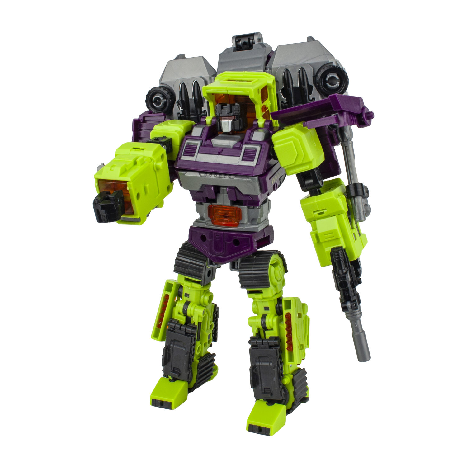 Трансформер 1TOY Трансботы "Инженерный батальон XL: Мега Дозербот"
