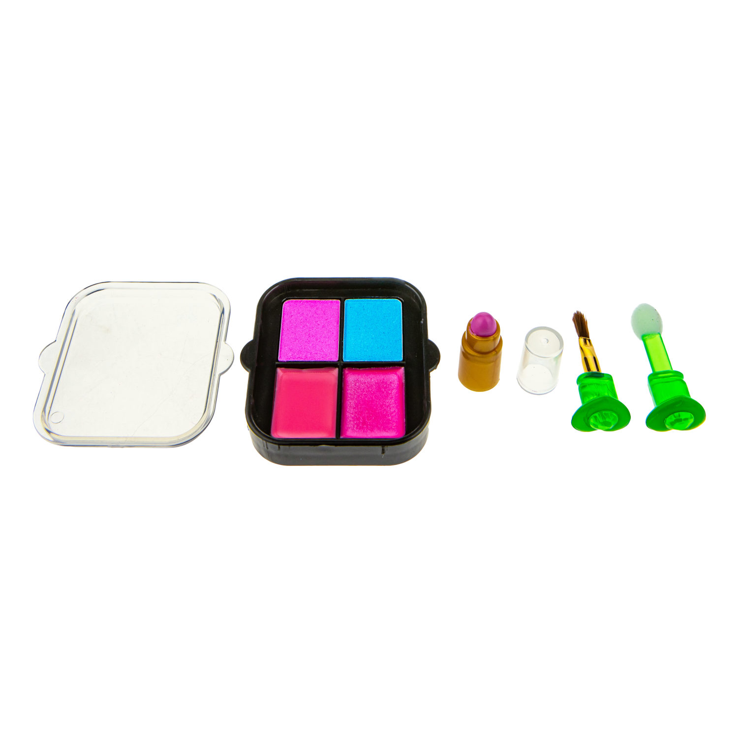 Кукла Instaglam Lukky Doll Луна НЕОН, с косметикой внутри, 12 см