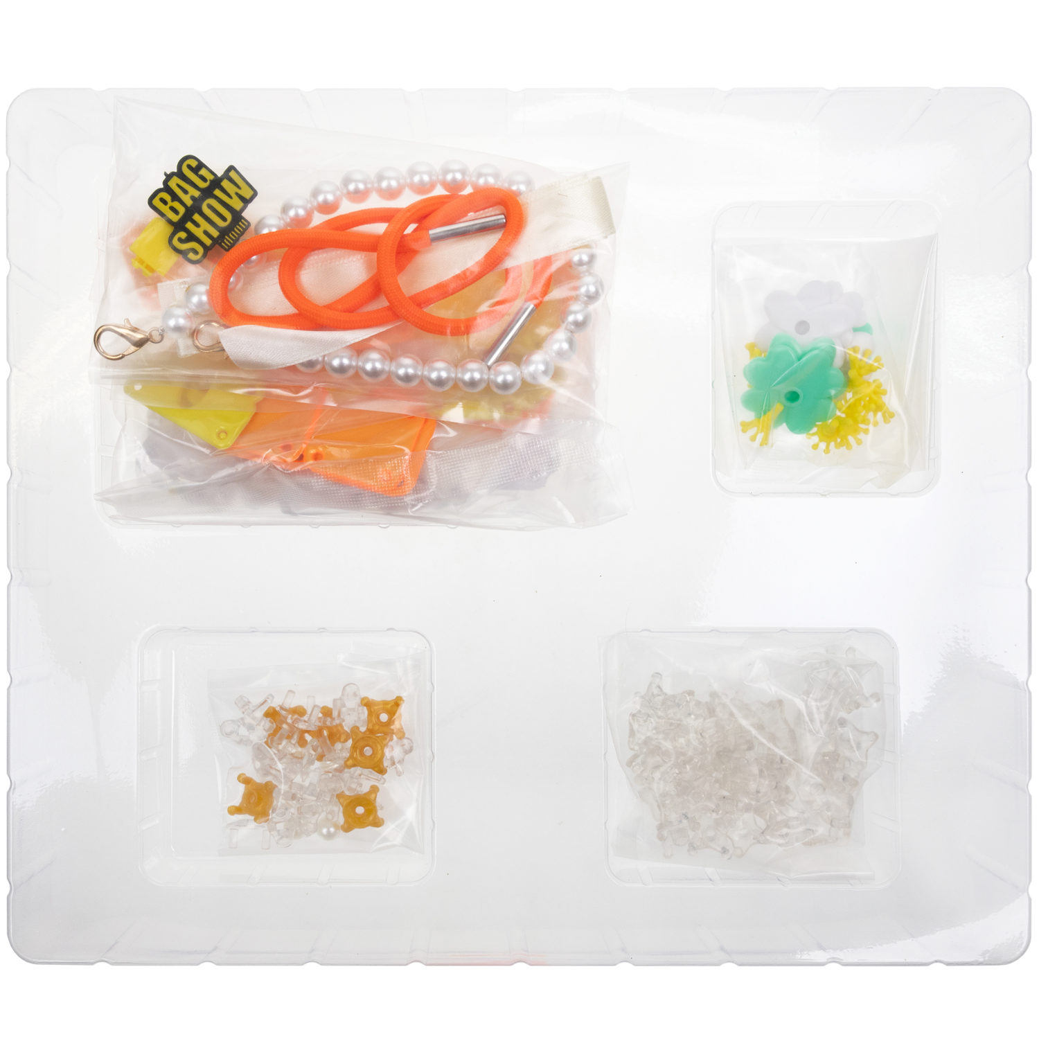 Игровой набор для создания сумочки 1TOY BAG SHOW Sunrise, подарочный, для творчества, рукоделия, игрушки для девочек, конструктор