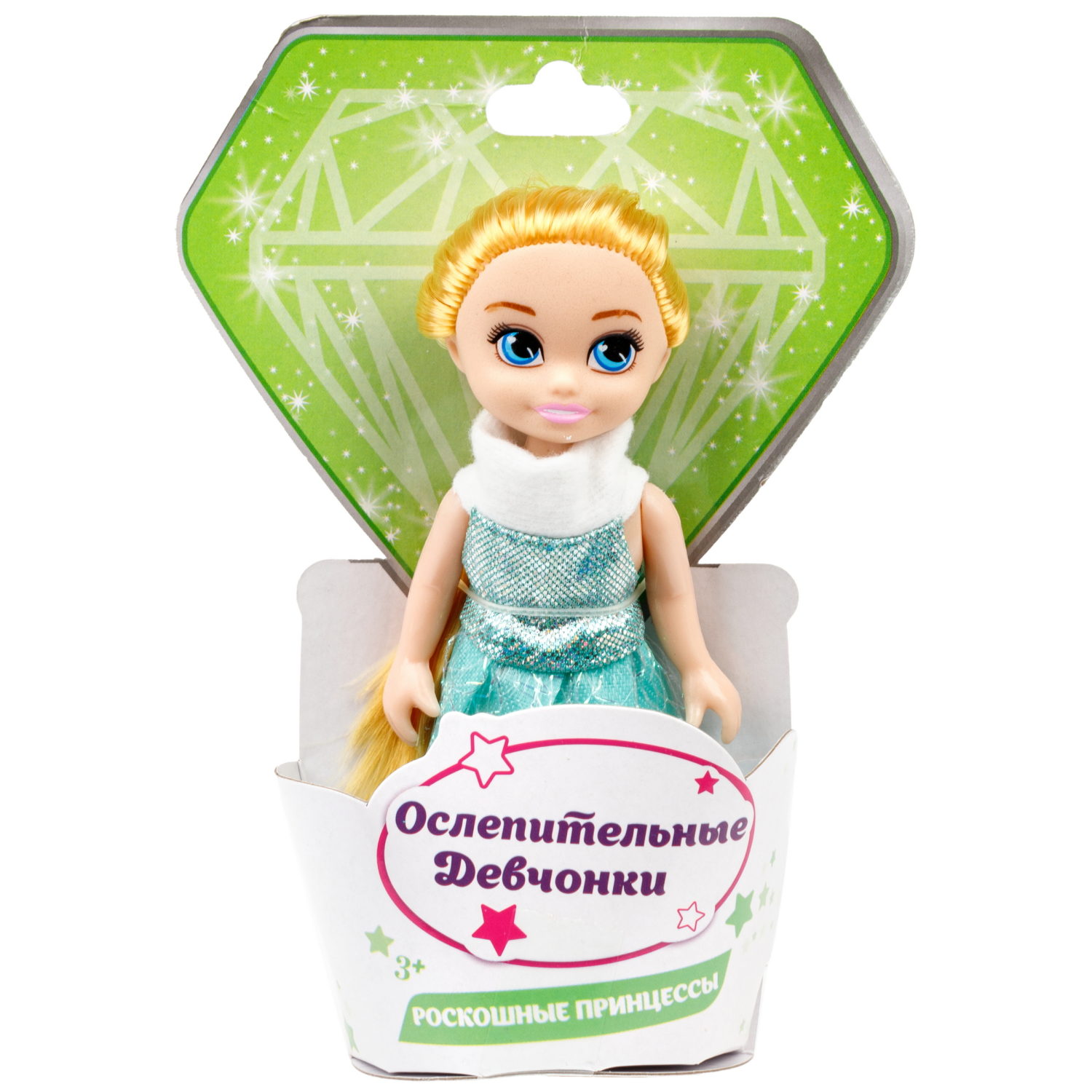 1TOY Куколки-феи мини, 6 видов в асс.