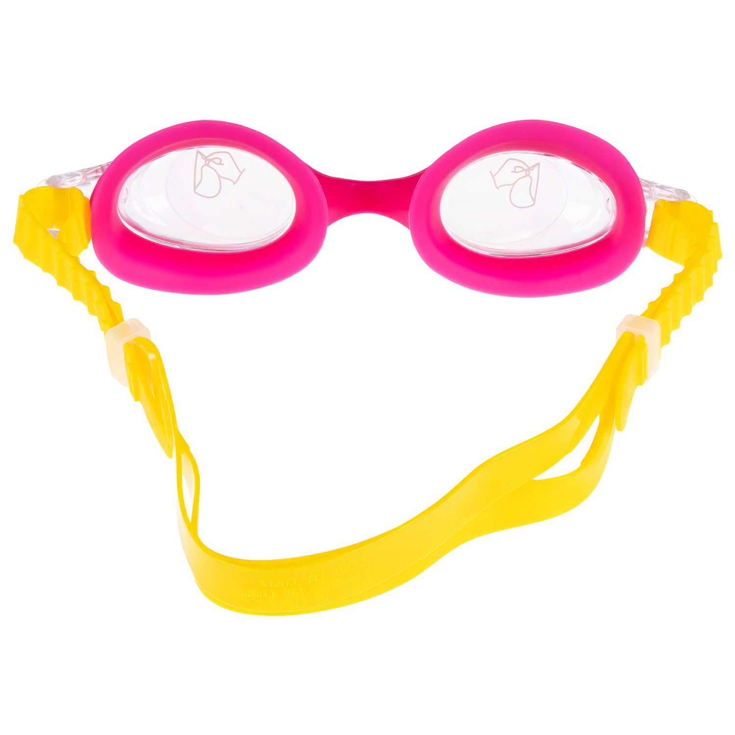 Очки для плавания детские Intex Интекс Про тим, набор, от 8 лет