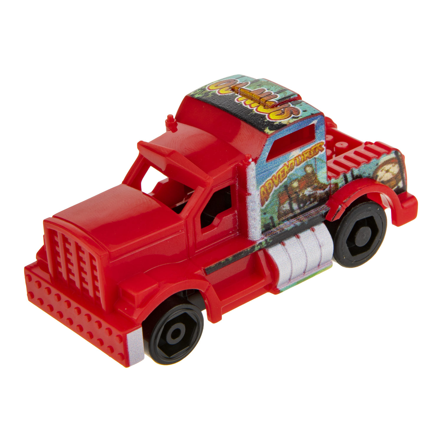 Машинка 1TOY Трюк-трек фрикционная, с 2 аксессуарами, в ассортименте