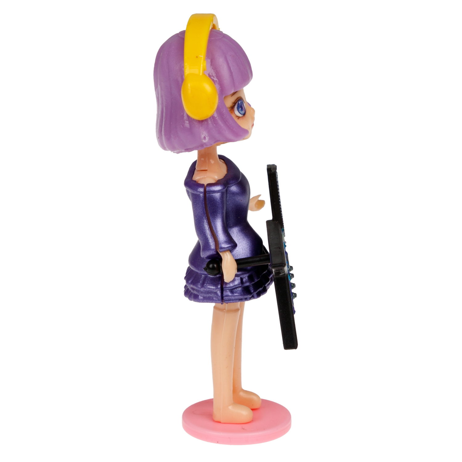 Кукла 1TOY K-POP Girls band с музыкальными инструментами, 30 видов в ассортименте