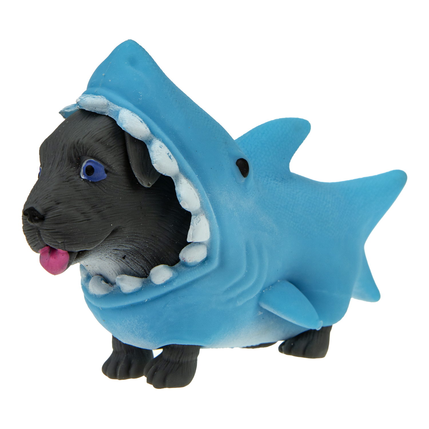 Антистресс игрушка 1TOY Прокачка для собачки, тянущиеся собачки в костюмчиках, 12 видов, пакет с окном