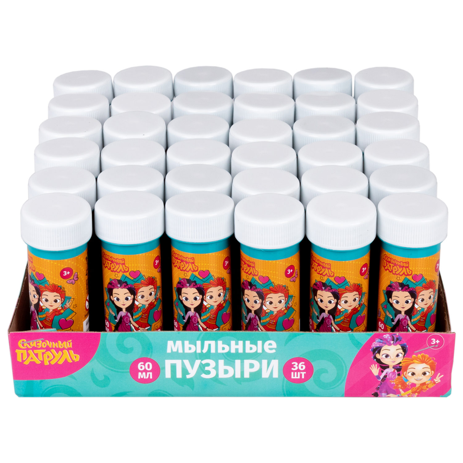 Мыльные пузыри 1TOY Сказочный патруль, 60 мл
