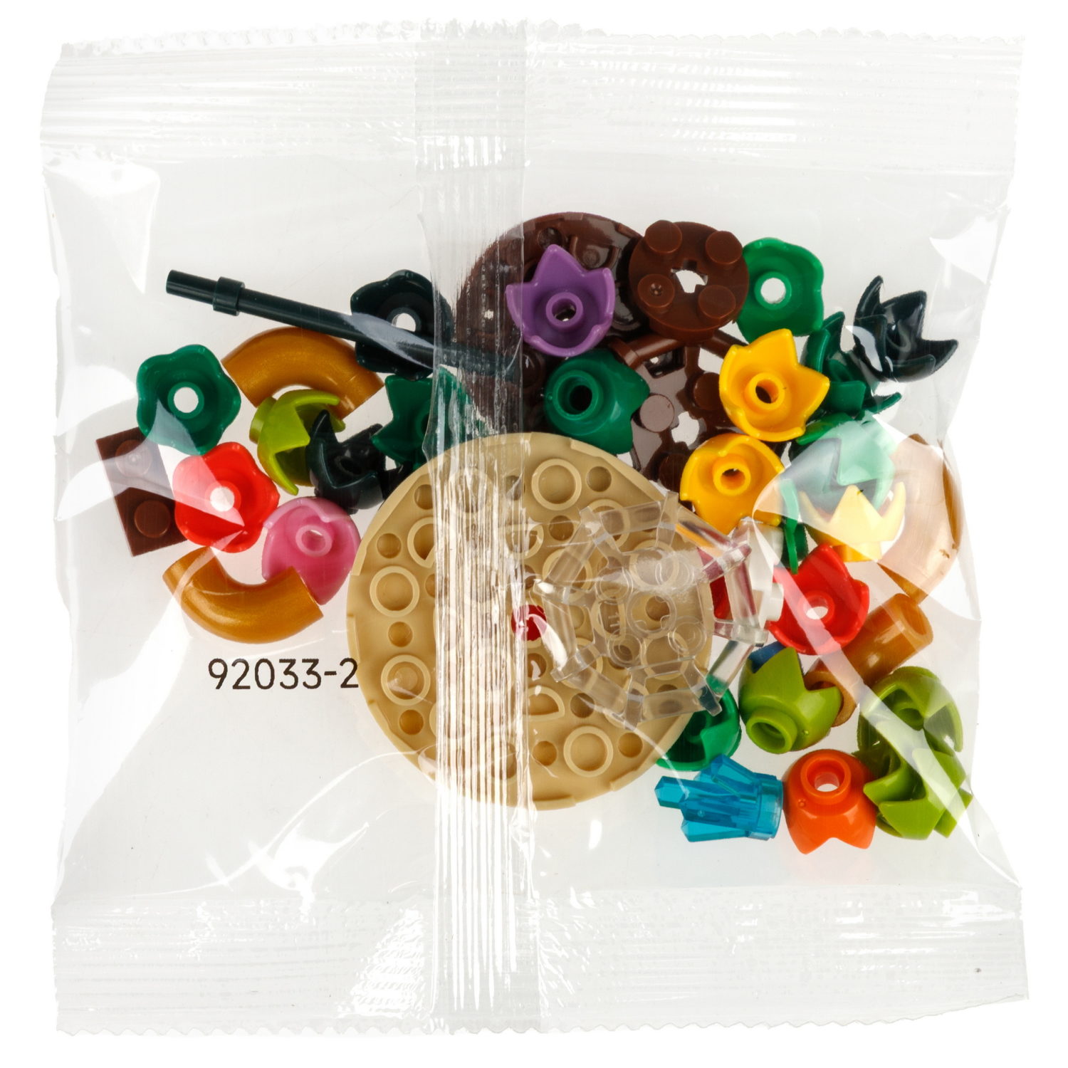 Конструктор 1TOY Blockformers Цветочная коллекция "Хавортия разноцветная", 98 деталей