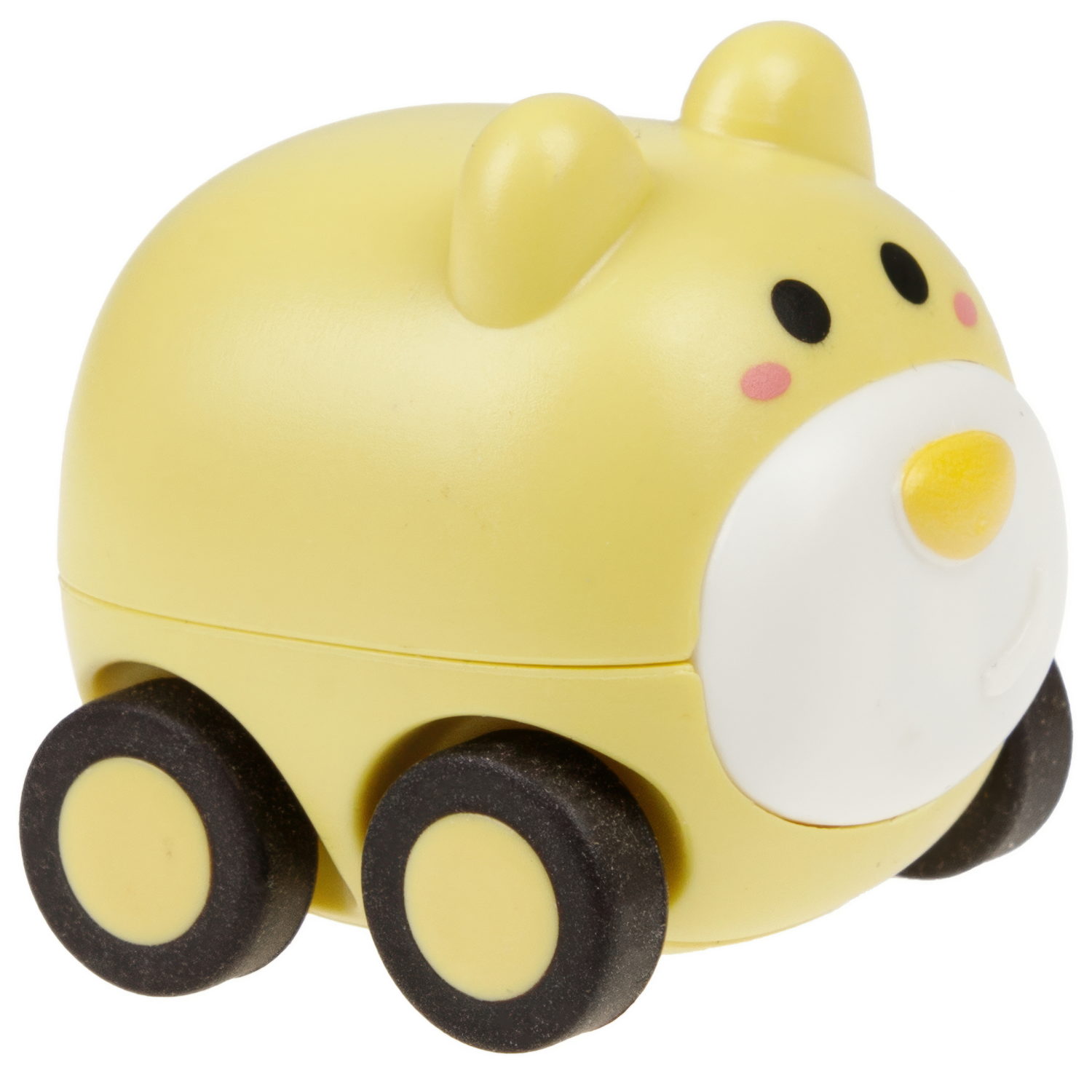 Собака игрушка-катапульта с детёнышем 1TOY УБЕГАЙ-КА