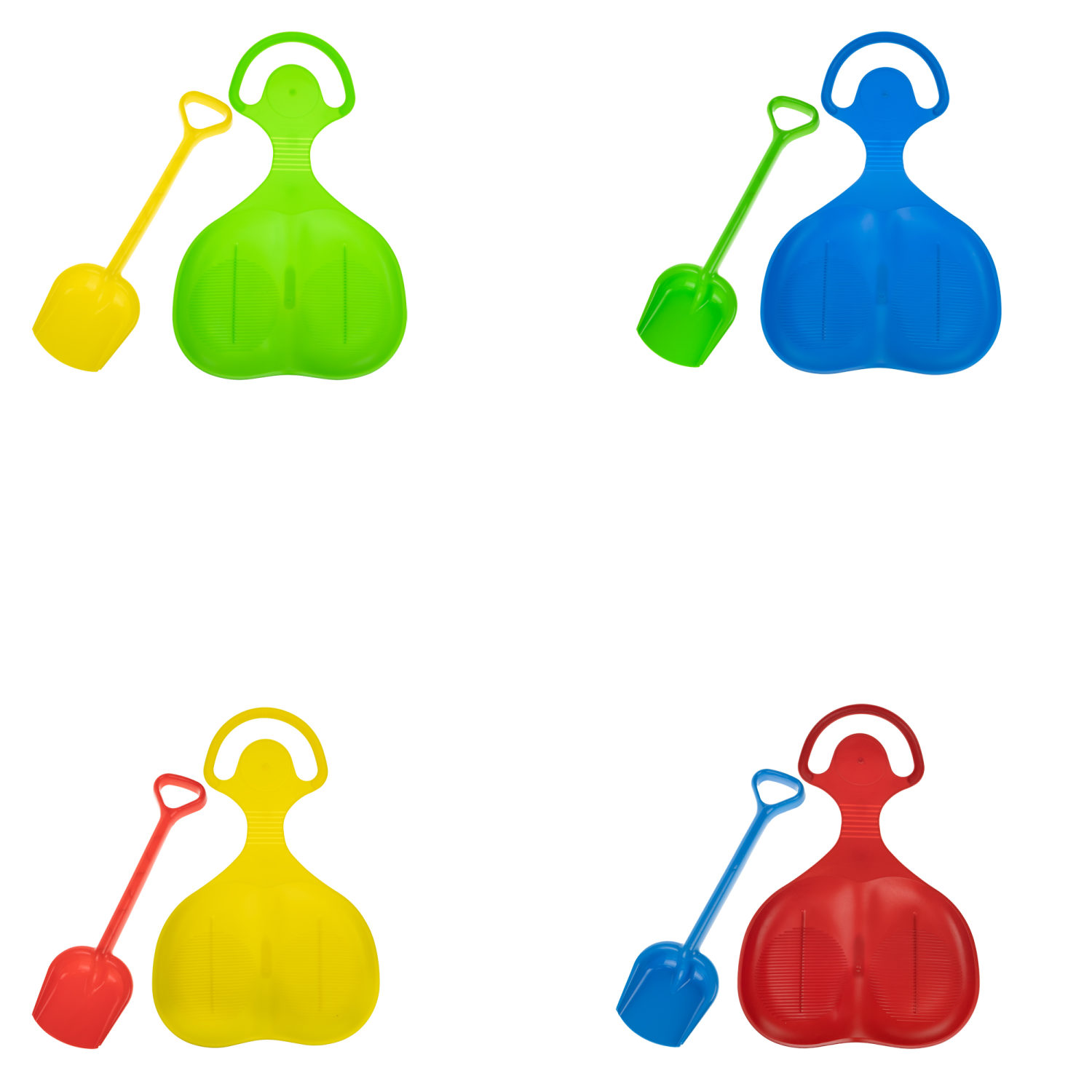 1toy набор (лопата 46 см+ледянка  57 см *40 см), цв. в асс-те