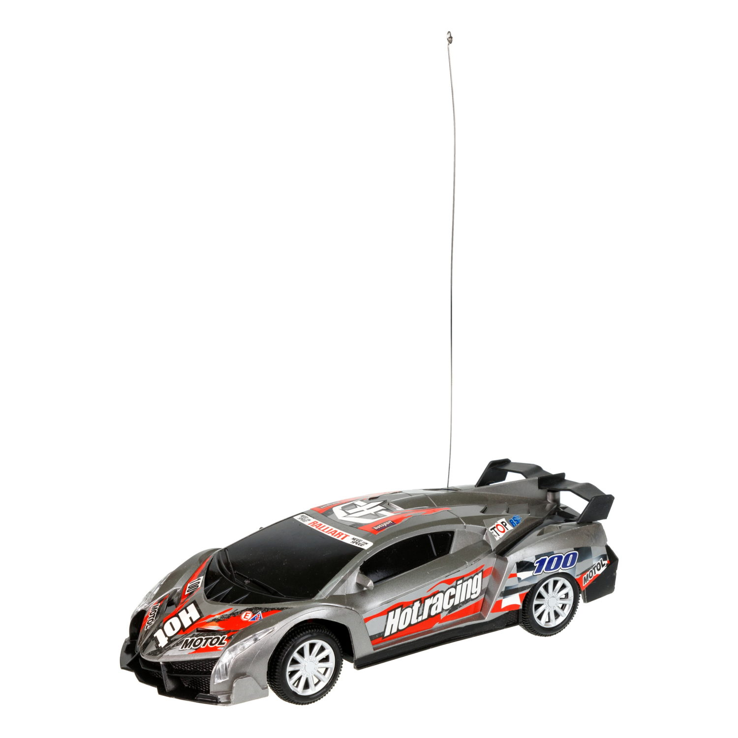 Машинка на пульте управления 1TOY со светом