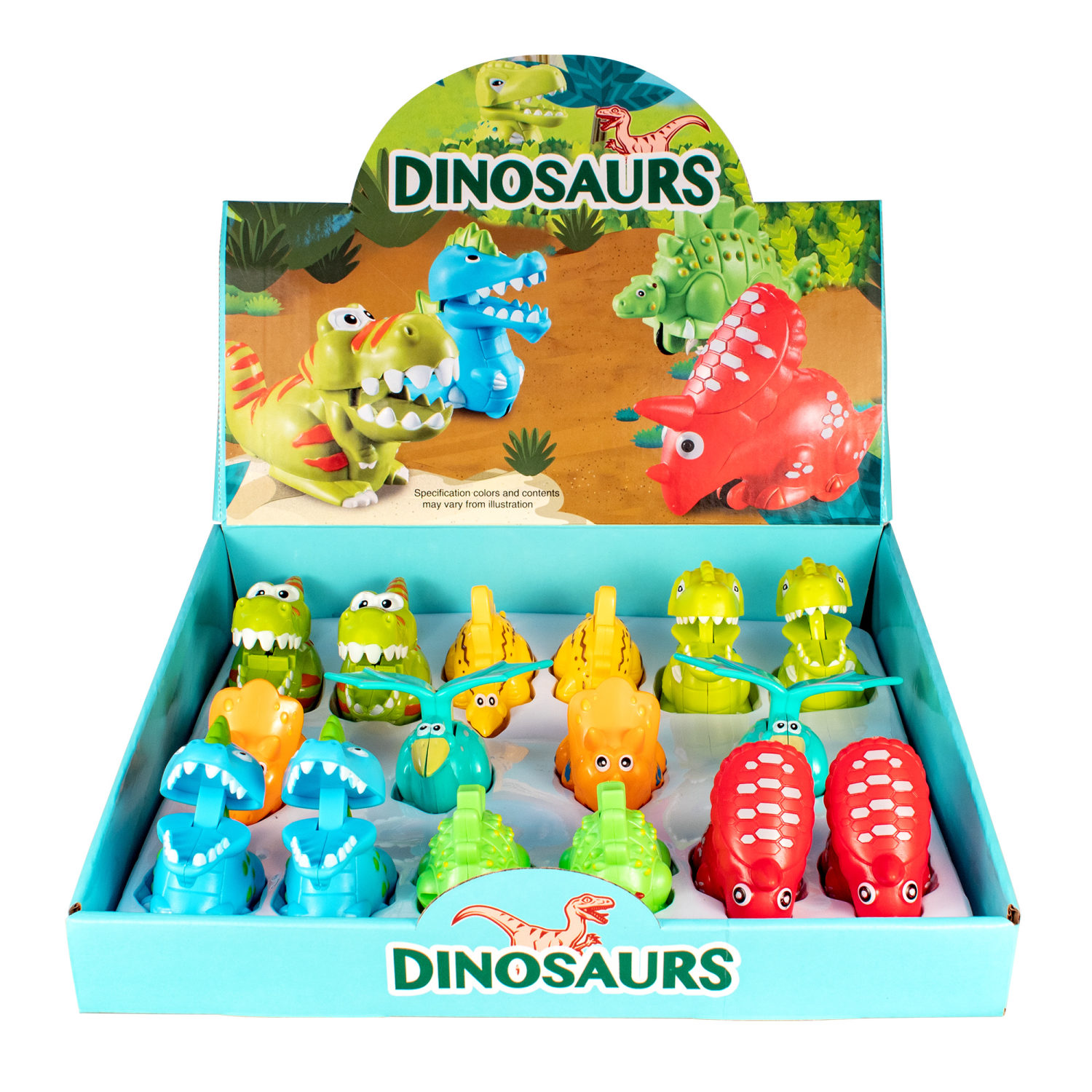 Игрушка-фигурка SYT «Динозавр» в асс.