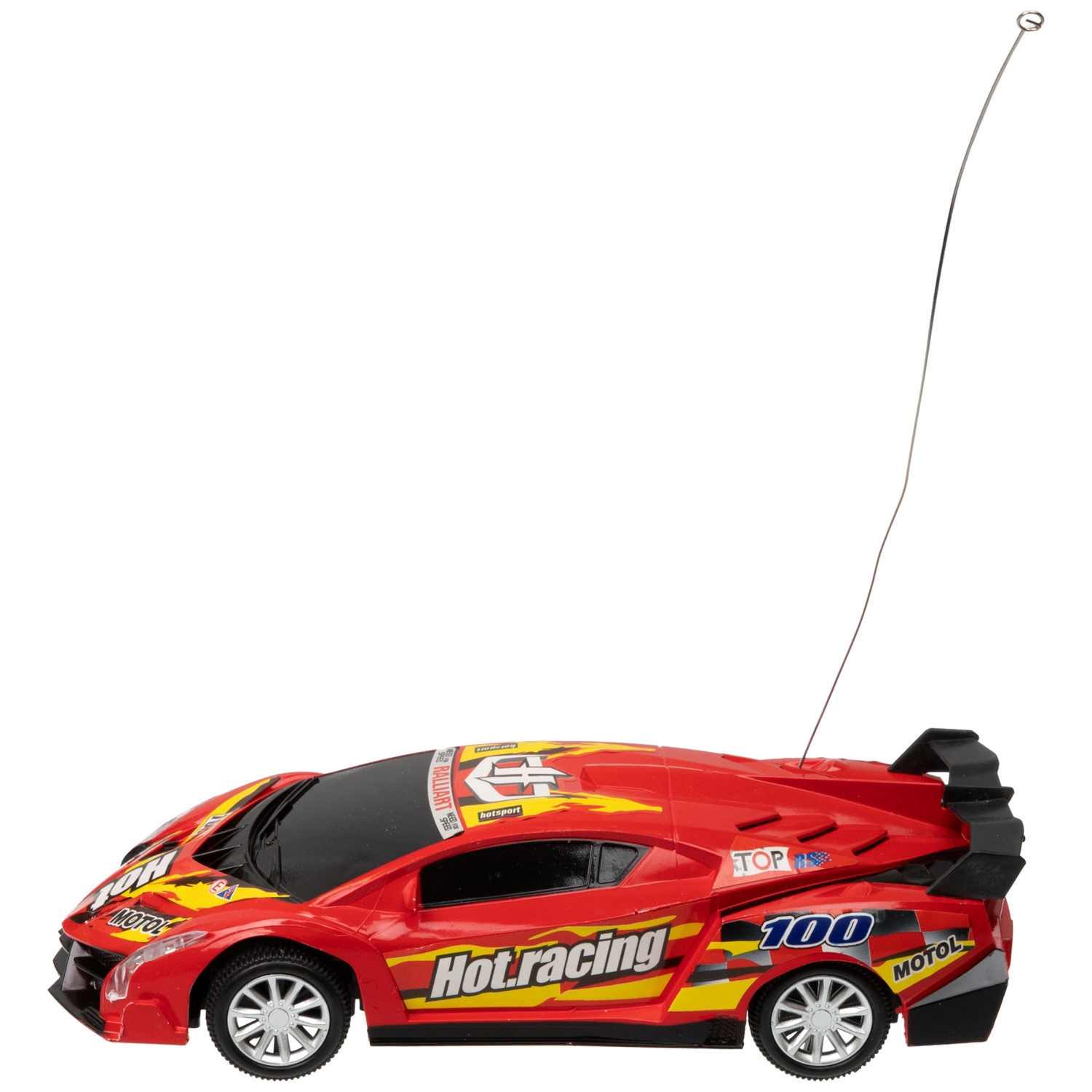 Машинка на пульте управления 1TOY со светом