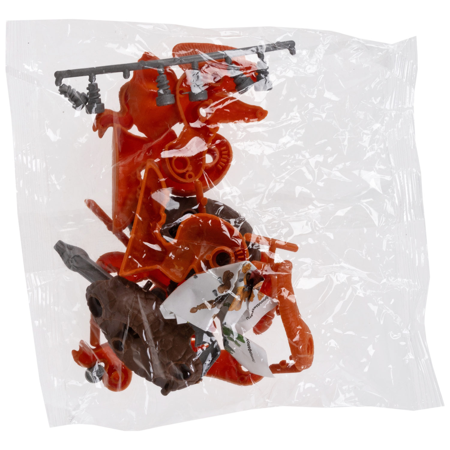 Конструктор 1TOY Динопарк "Клетка с динозавром", с отверткой, винтовой