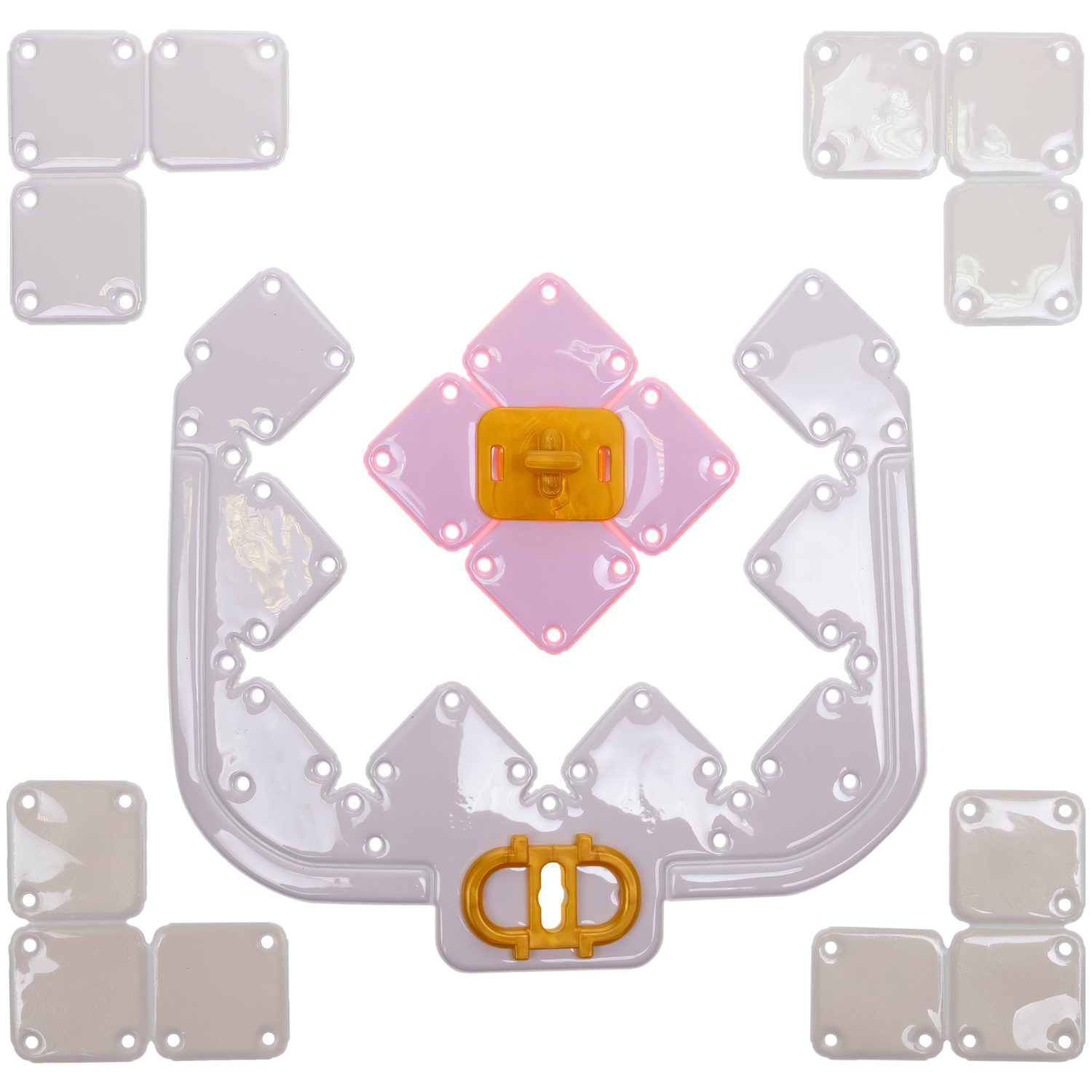 Игровой набор для создания сумочки 1TOY BAG SHOW Evening Party, подарочный, для творчества, рукоделия, игрушки для девочек, конструктор