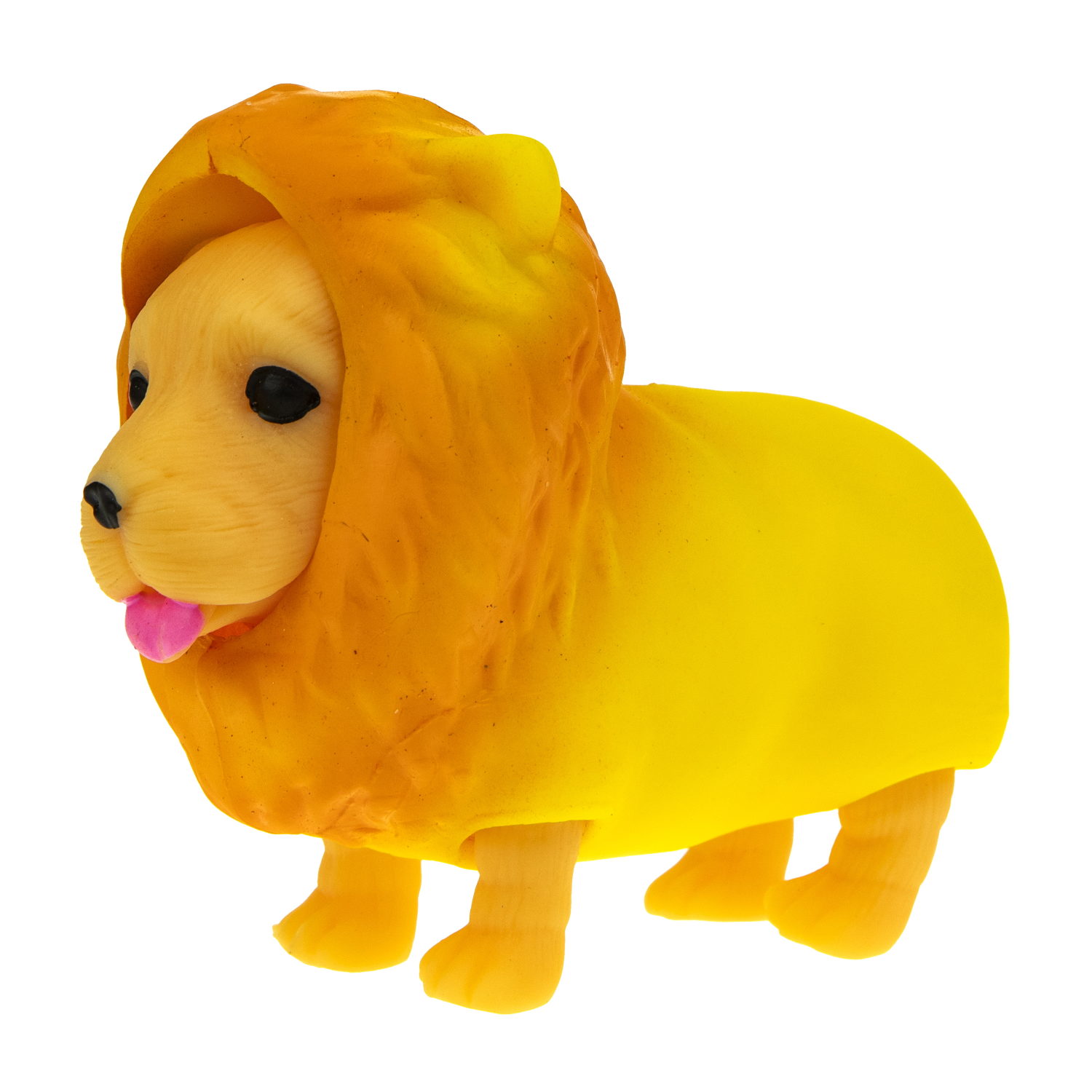 Антистресс игрушка 1TOY Прокачка для собачки, тянущиеся собачки в костюмчиках, 12 видов, пакет с окном