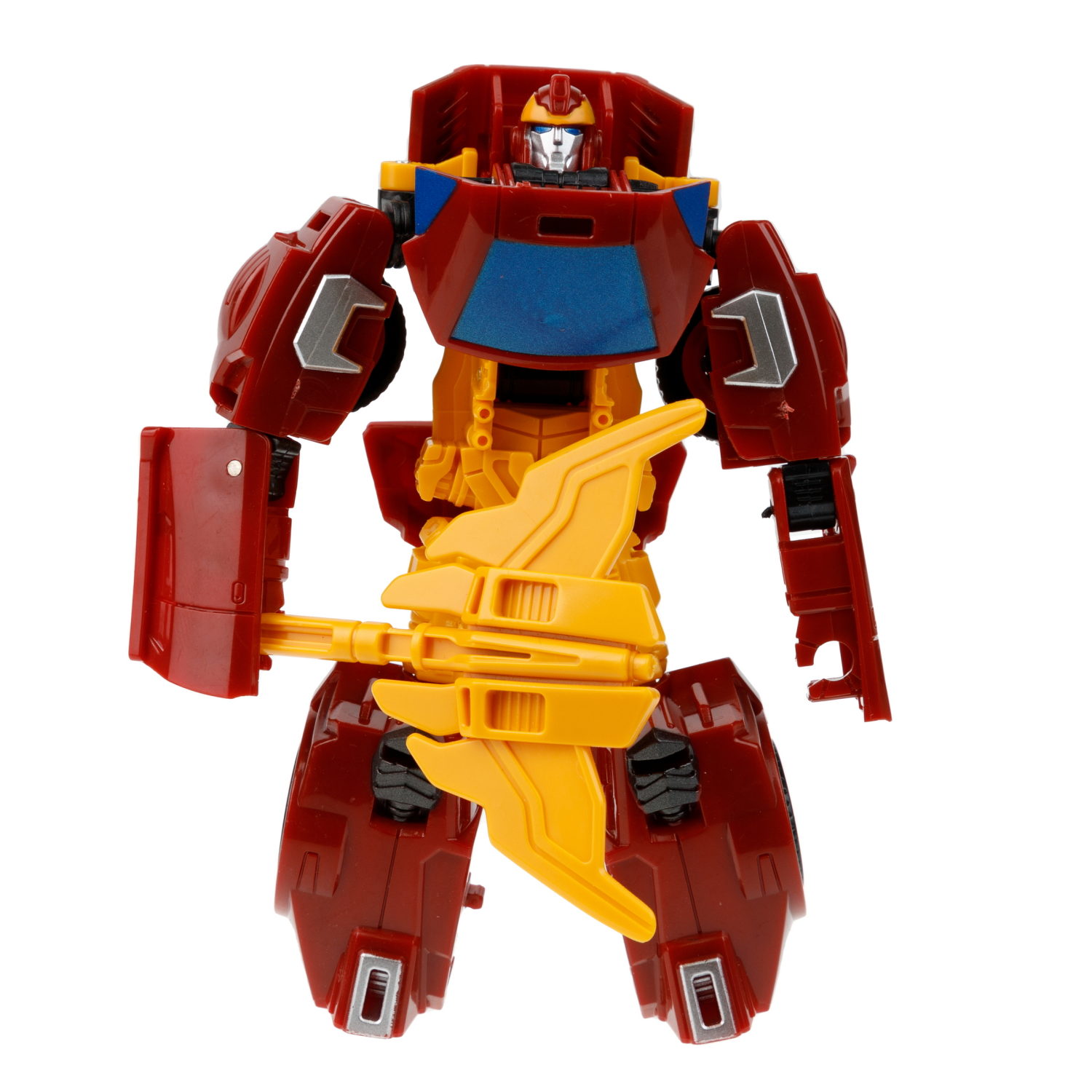 Трансформер "Звёздный защитник" 1TOY, собирается в машину.