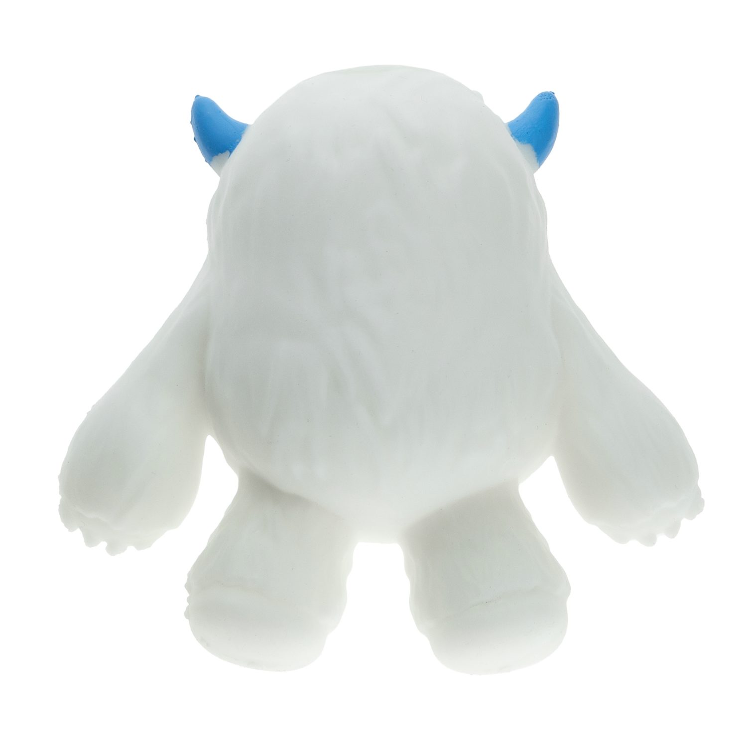 Антистресс-игрушка для рук 1TOY Крутой замес Йети тянущийся снежный человек, жмякалка, мялка, 4 цвета в ассортименте, 12 см