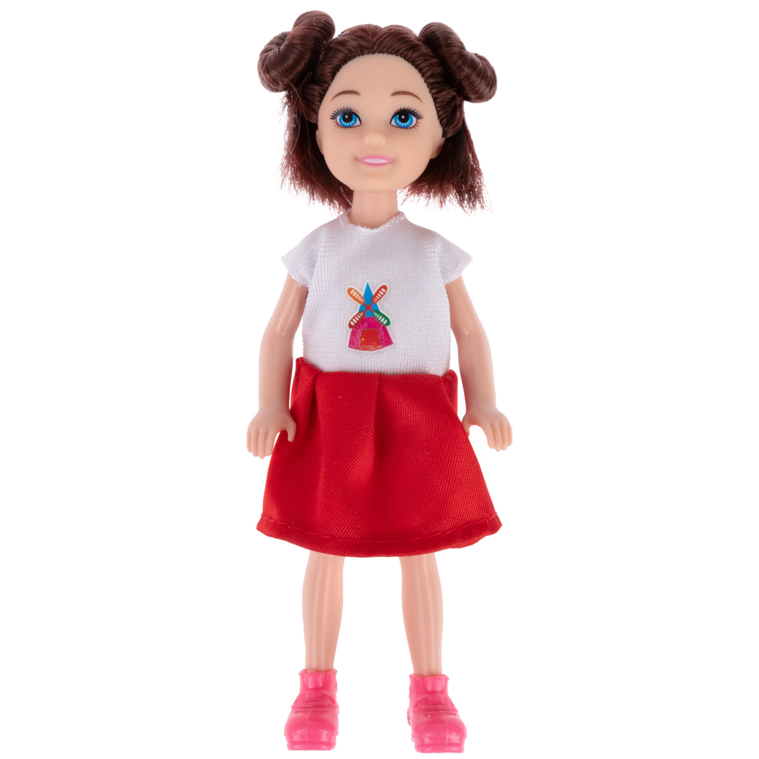 Кукла 1TOY ALISA LITTLE LOVE, 14,4 см, игровой набор