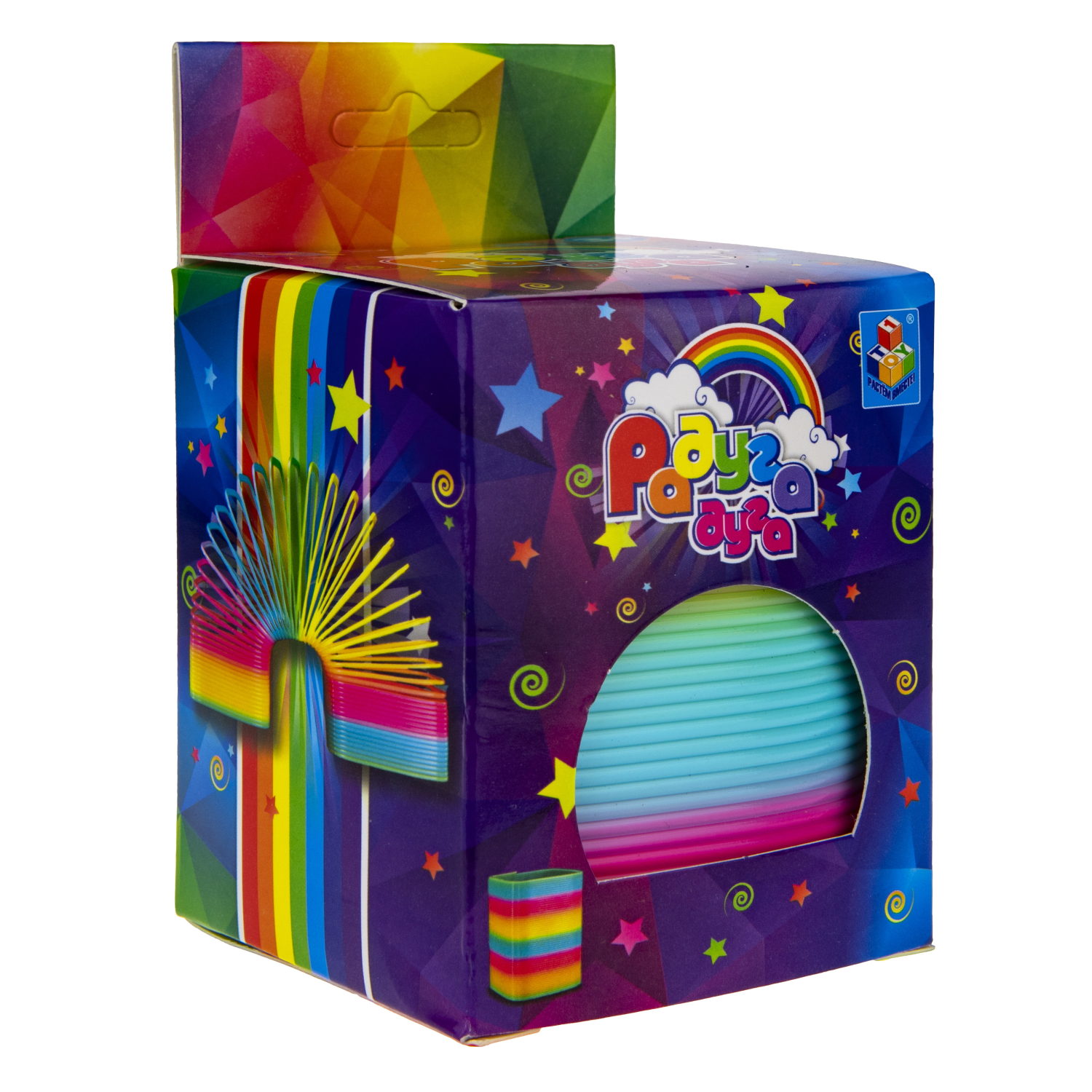 1TOY пружинка Радуга-Дуга куб 
