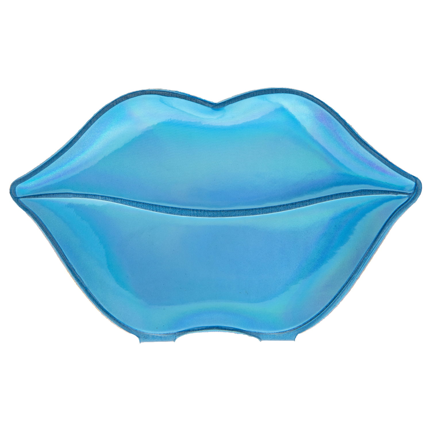 Lukky зеркальце карманное "Губы"