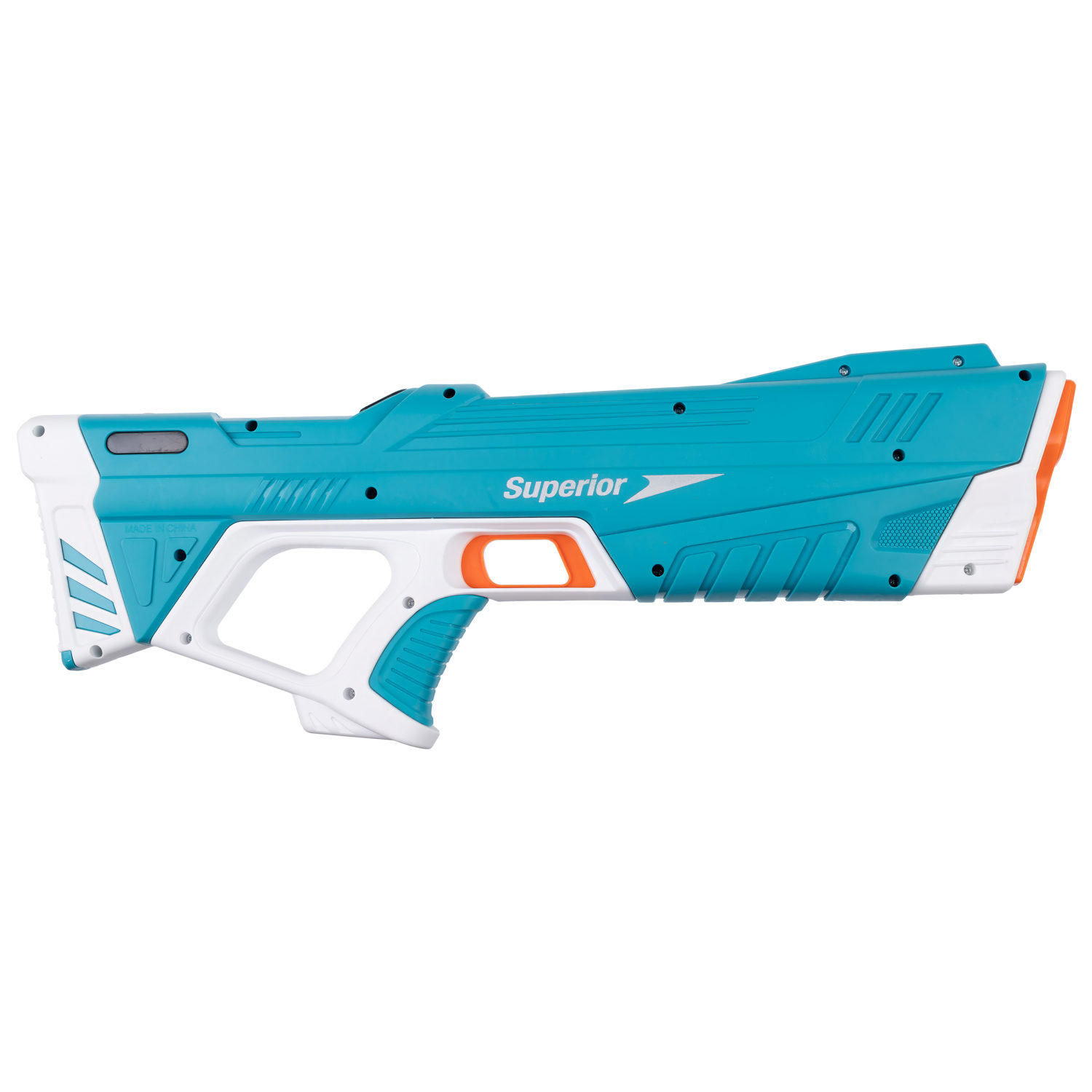 Автоматическое водное оружие 1TOY Аквамания, на аккумуляторе, 43х14 см