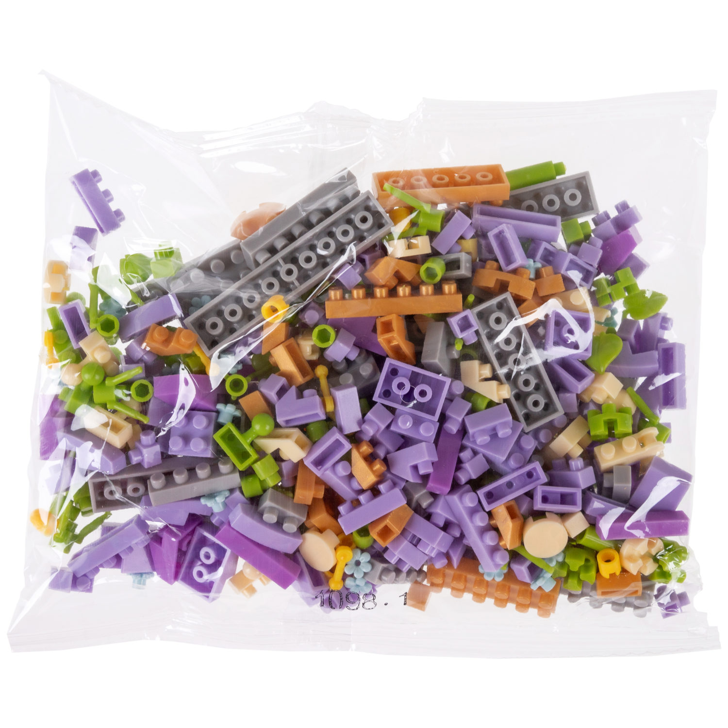 Конструктор 1TOY Blockformers Цветочная коллекция "Тюльпаны", в колбе, со светом, 620 деталей