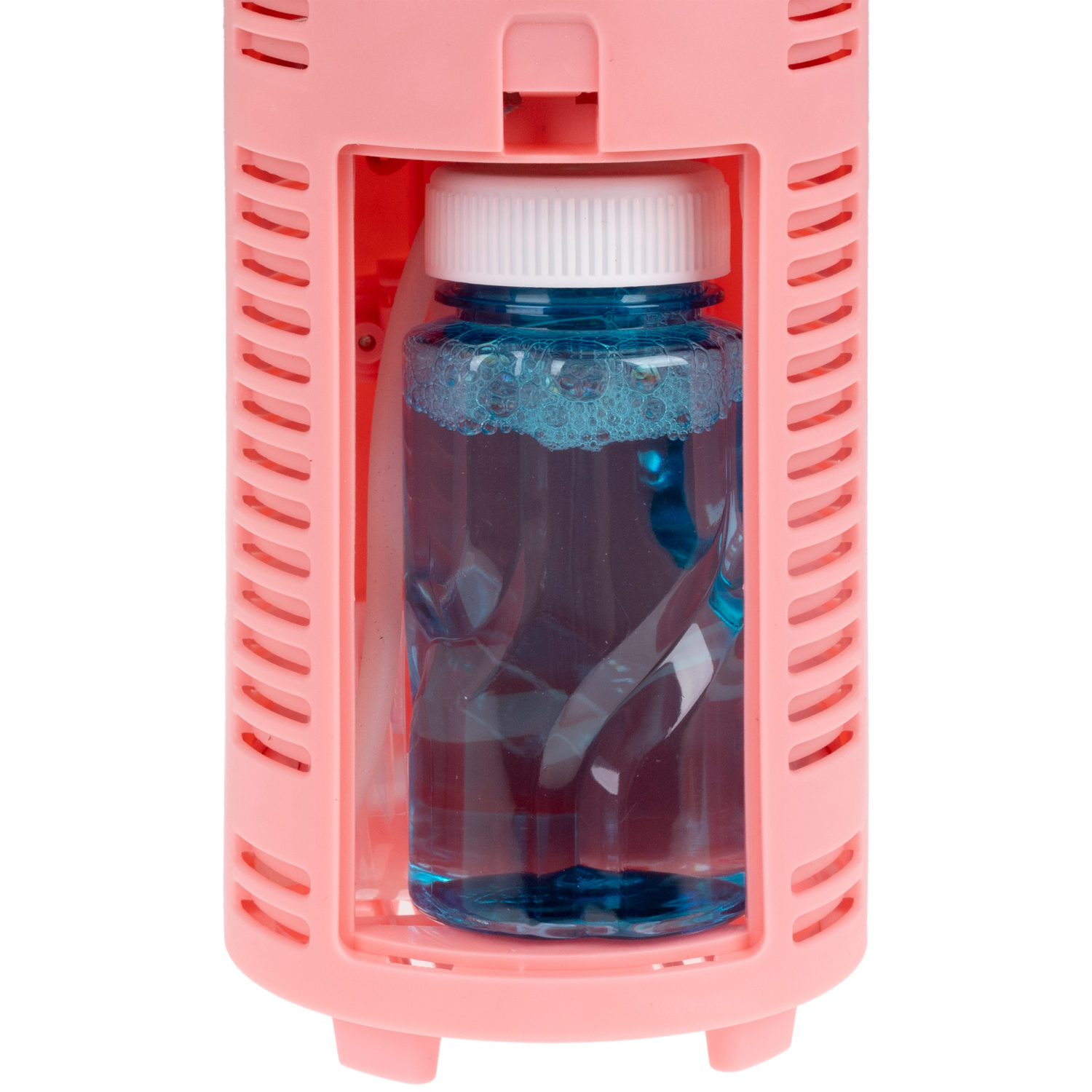 Генератор мыльных пузырей 1TOY Мы-шарики! со стикерами, светом, 100 мл