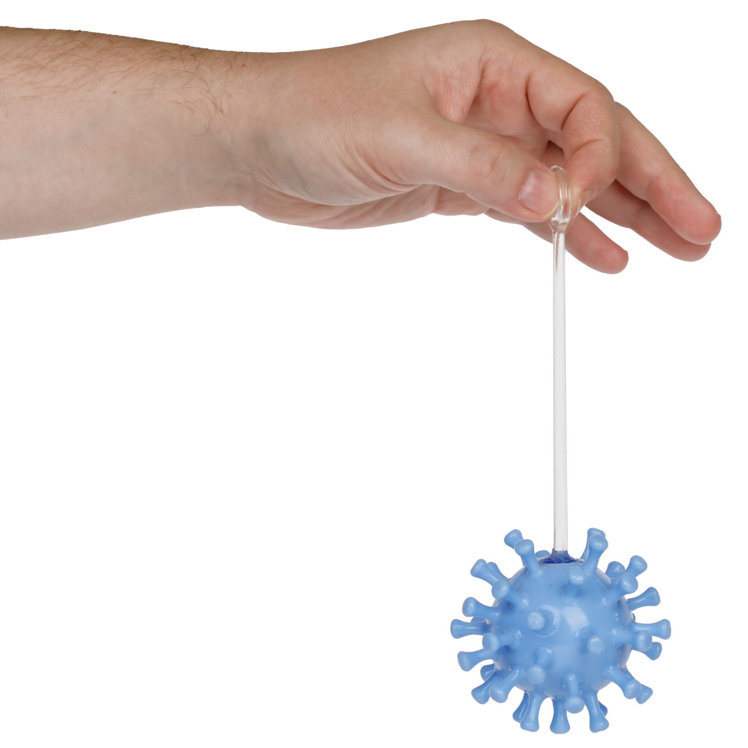 Игрушка ДУТИКИ 1TOY Вирус, матовый, максимальный размер 25 см, 3 вида в ассортименте