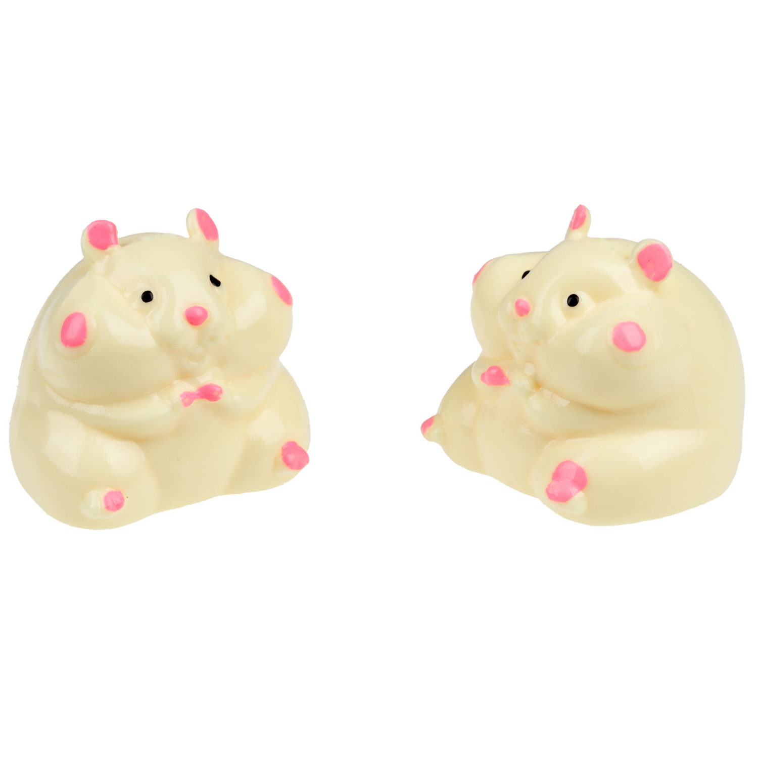 Антистресс-игрушка 1TOY Крутой замес Залиплющ хомяк, набор 2 шт., 5х5,5х4 см