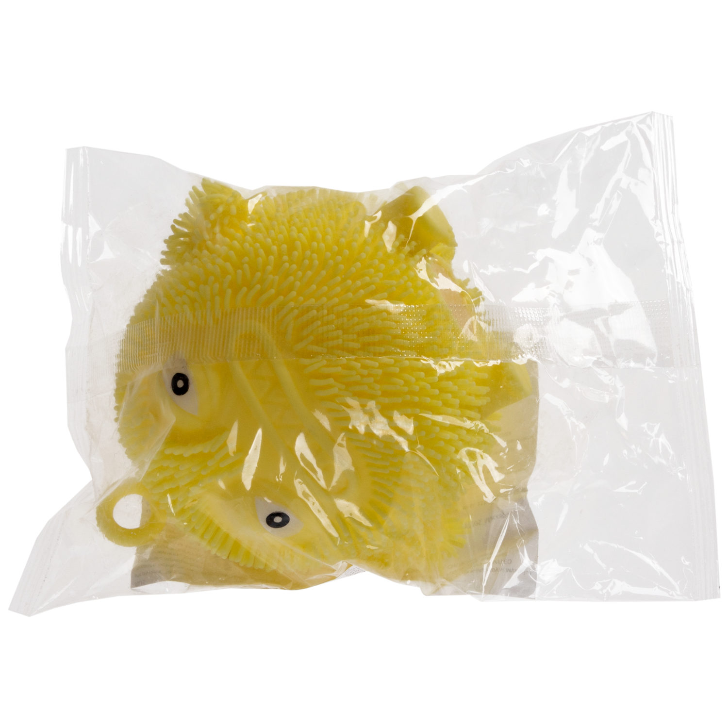 1Toy Йо-Ёжик "Монстры", 8х8 cм, жёлтый