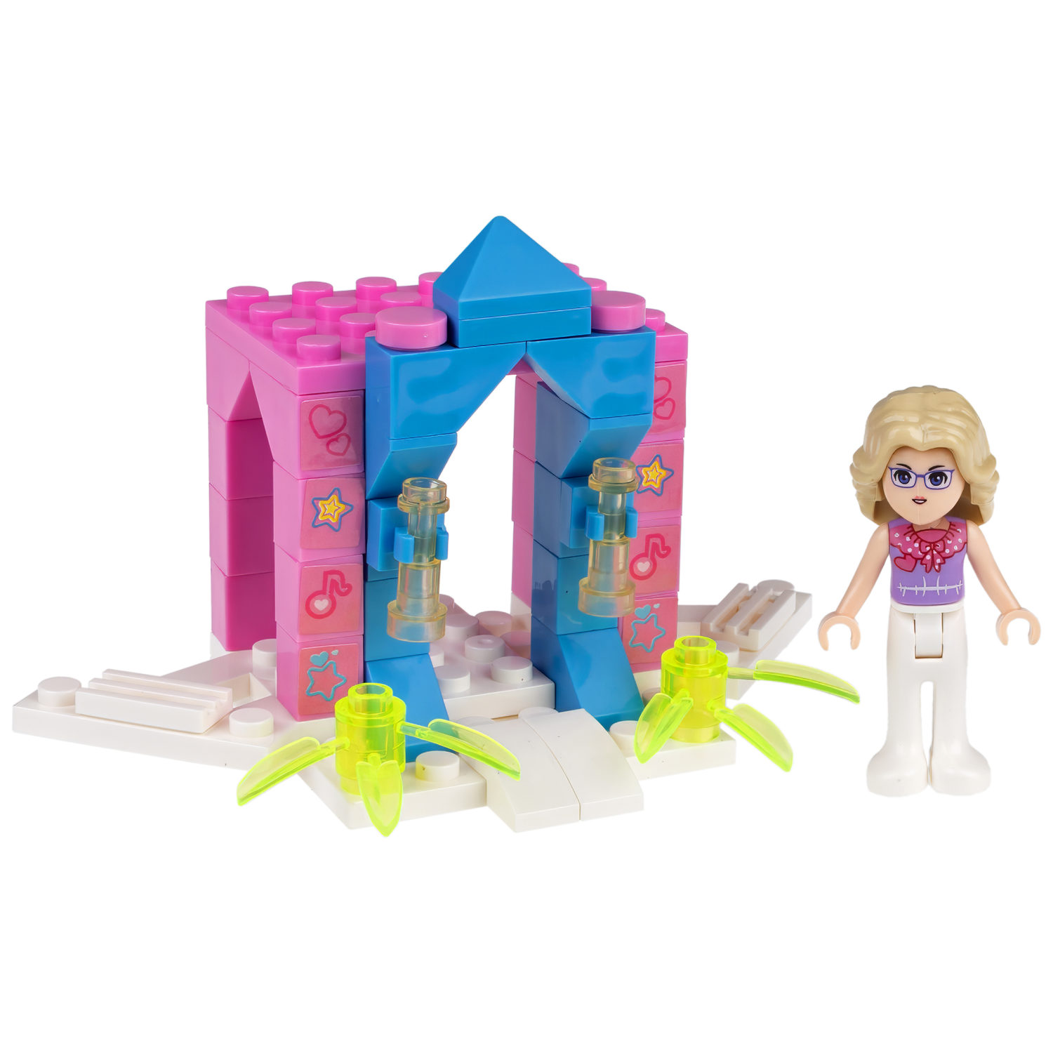 1TOY конструктор Blockformers "Каникулы на природе", в ассортименте 8 видов